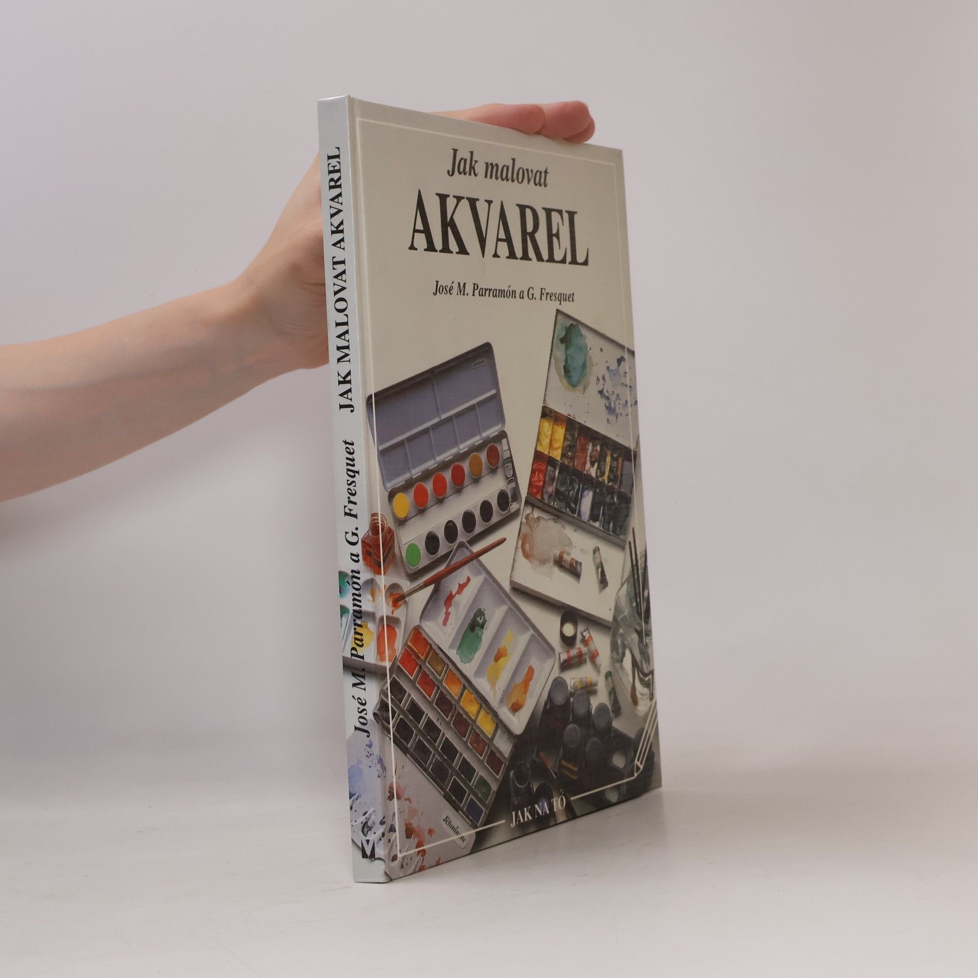 José María Parramón Vilasaló Jak malovat - Akvarel