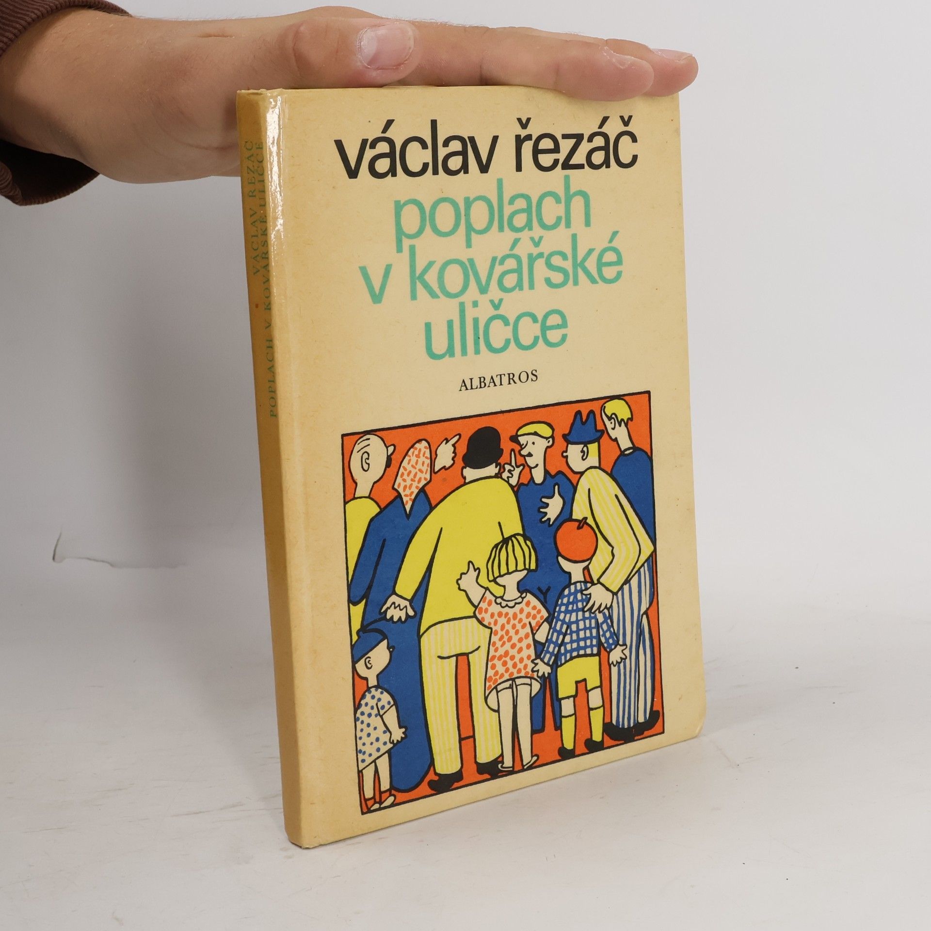 Václav Řezáč Poplach v Kovářské uličce
