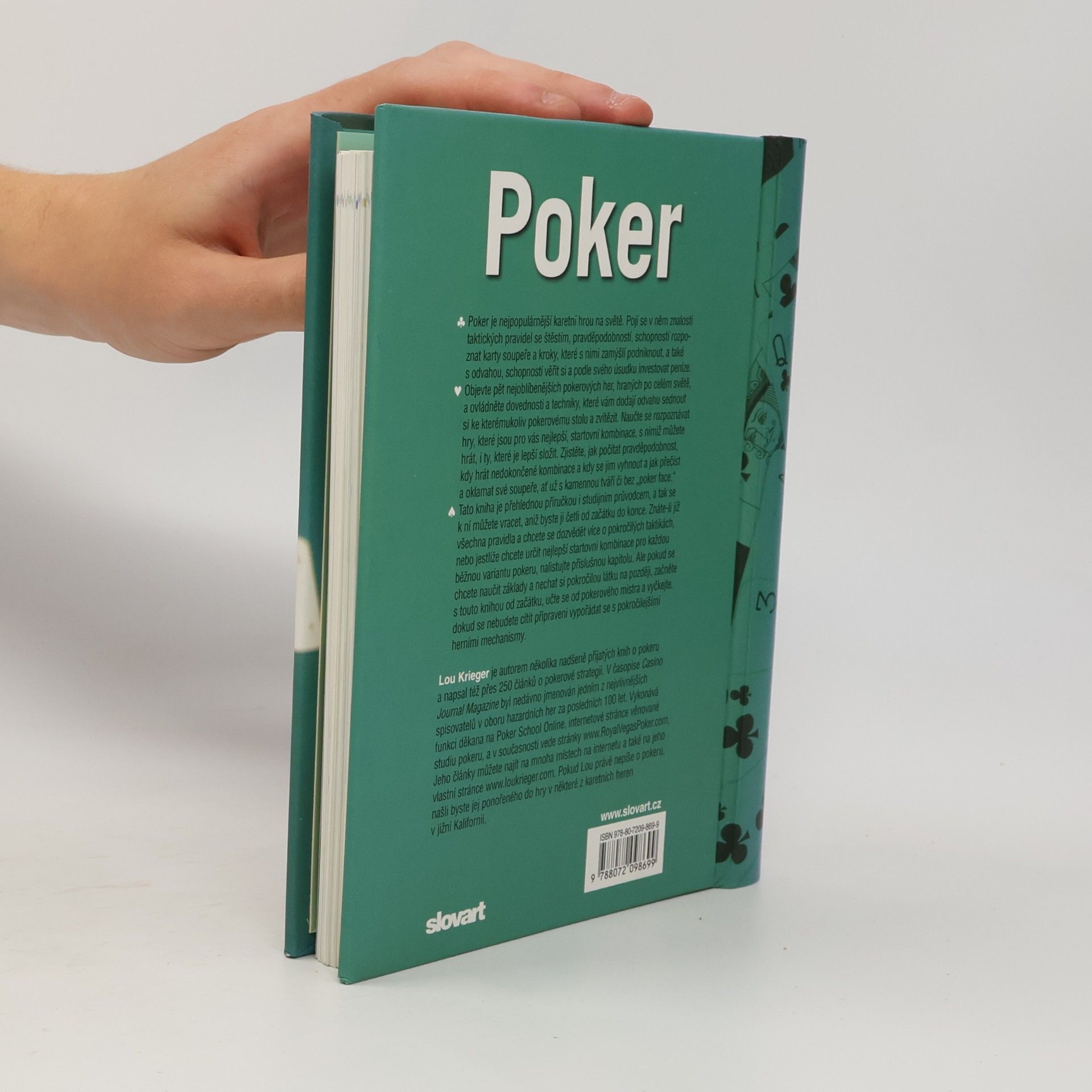 Lou Krieger Poker: Jak hrát a vyhrát