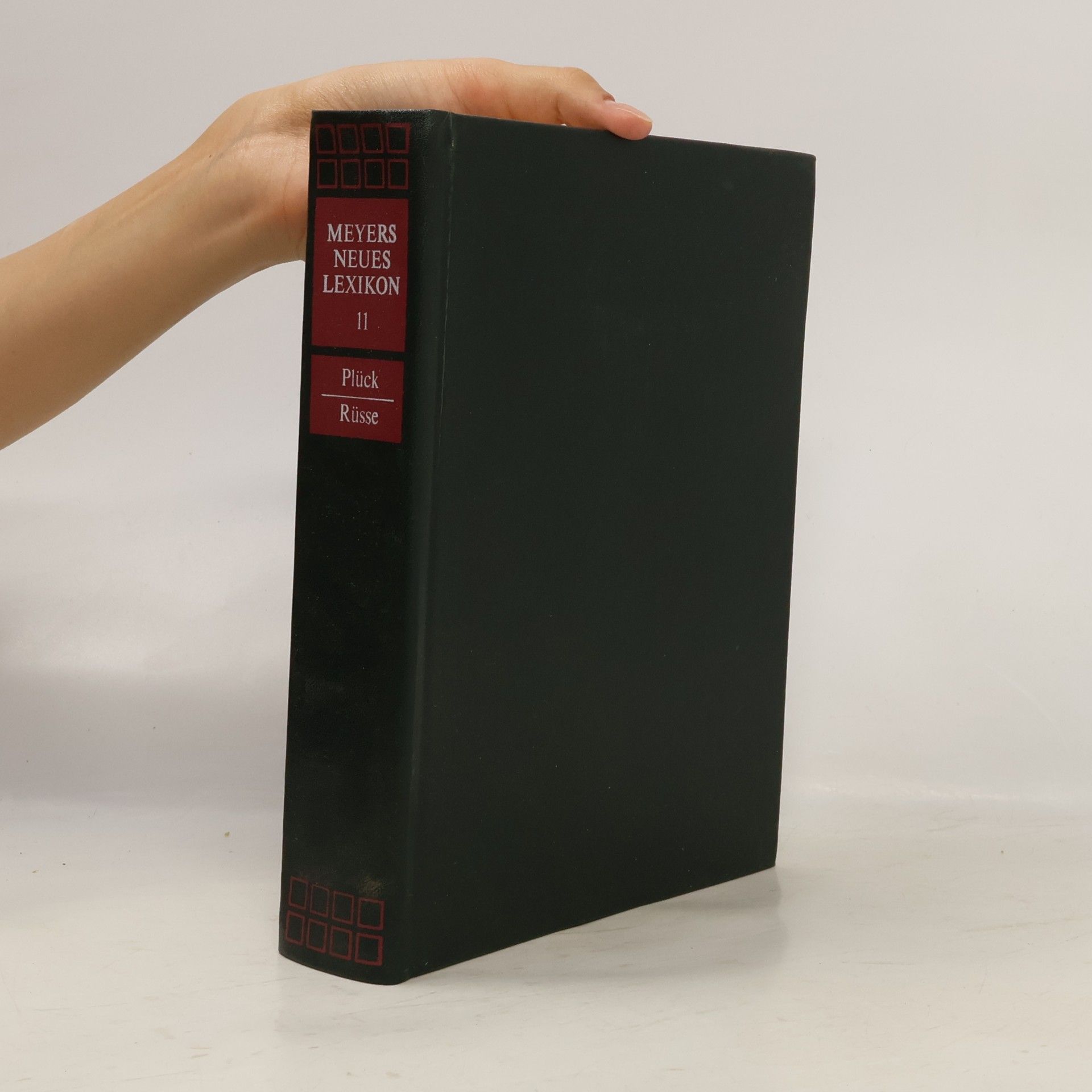 Autorenkollektiv Meyers Neues Lexikon Band 11. Plück-Rüsse
