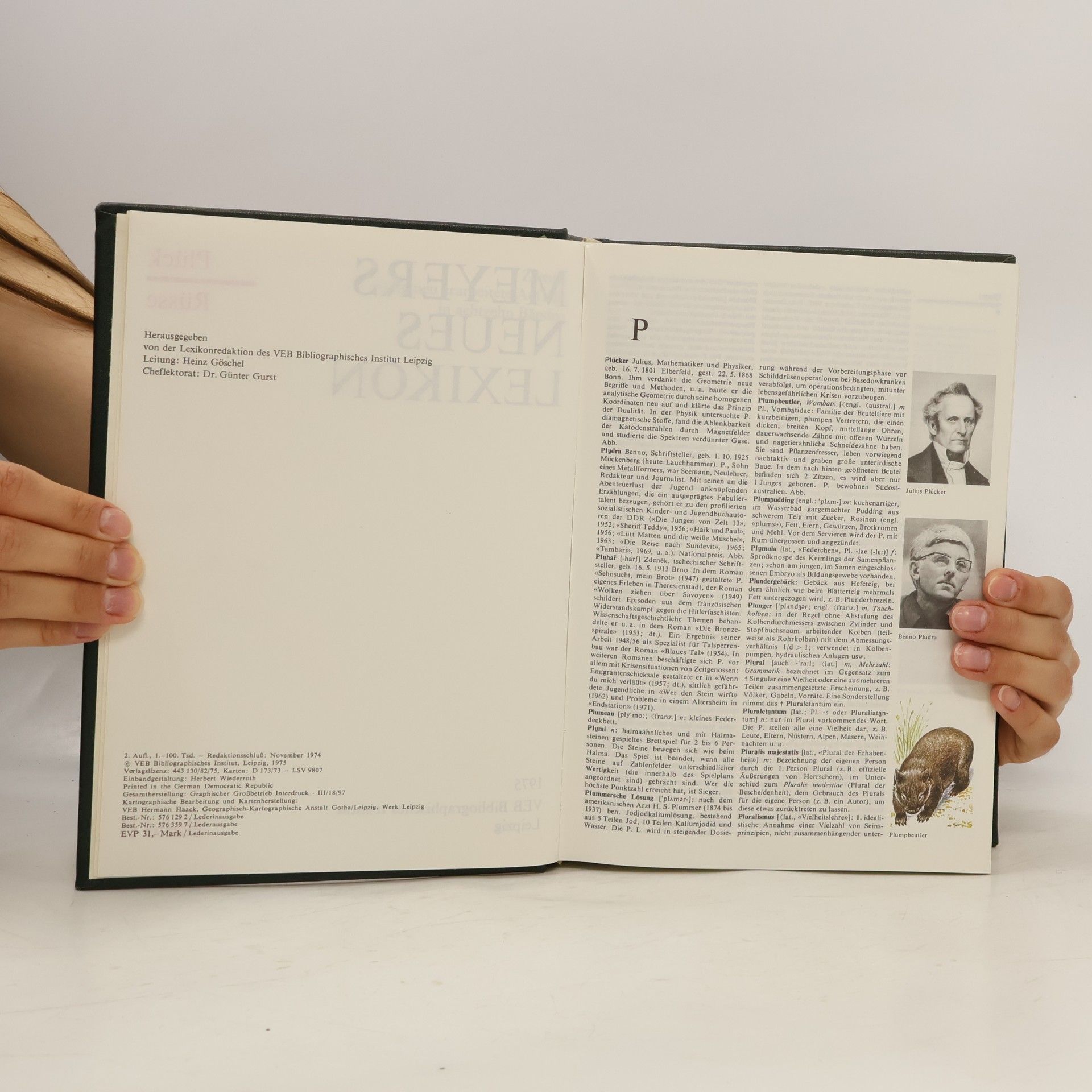 Autorenkollektiv Meyers Neues Lexikon Band 11. Plück-Rüsse