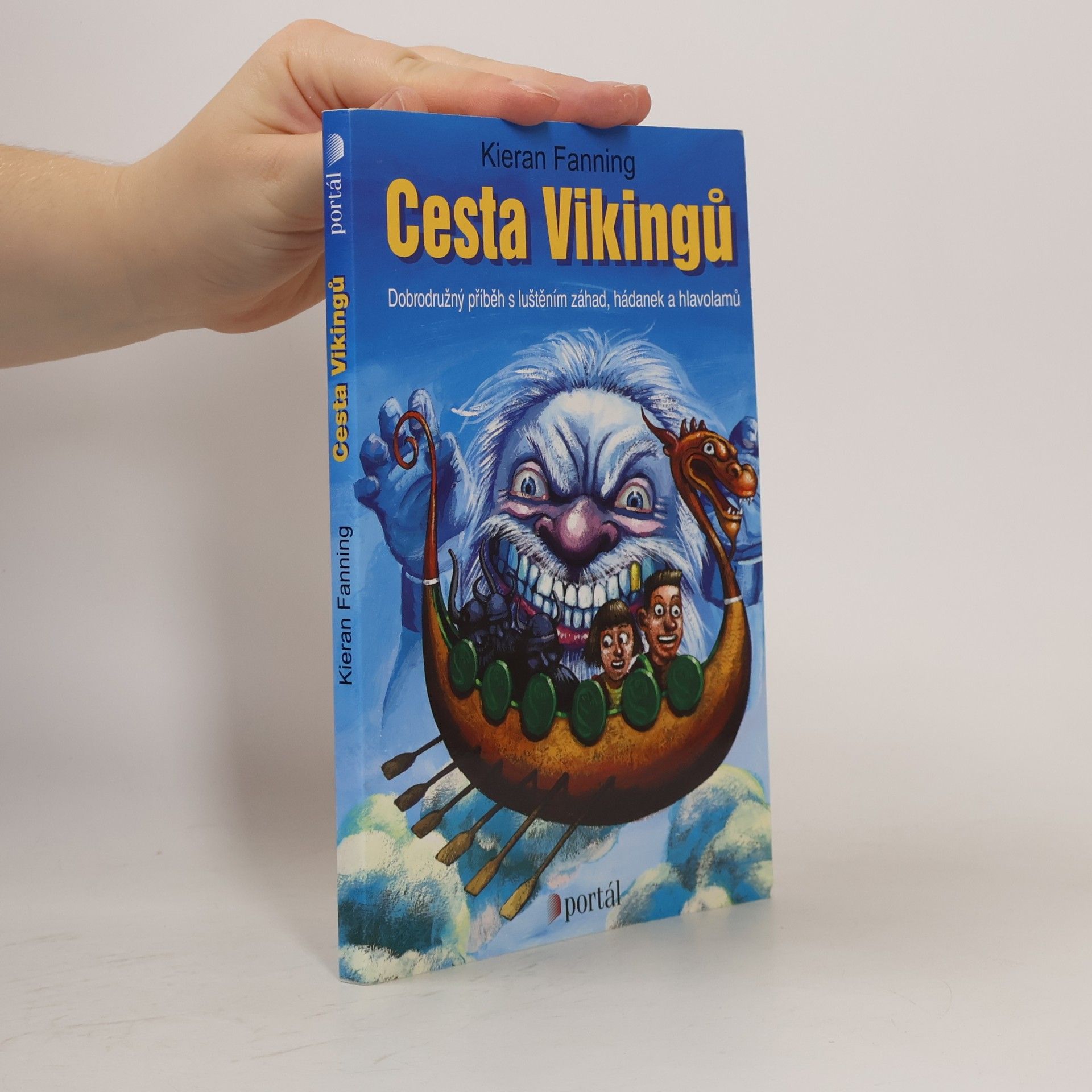 Kieran Fanning Cesta Vikingů