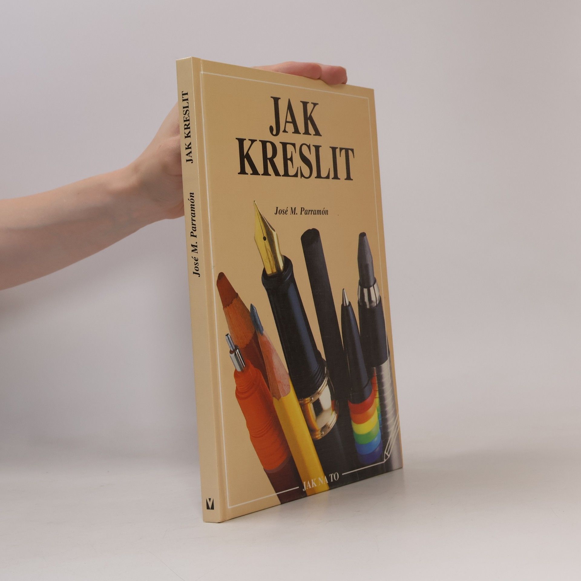 José María Parramón Jak kreslit