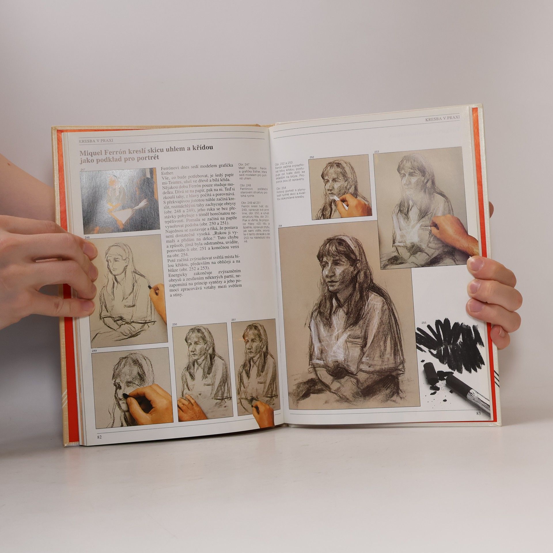 José María Parramón Jak kreslit