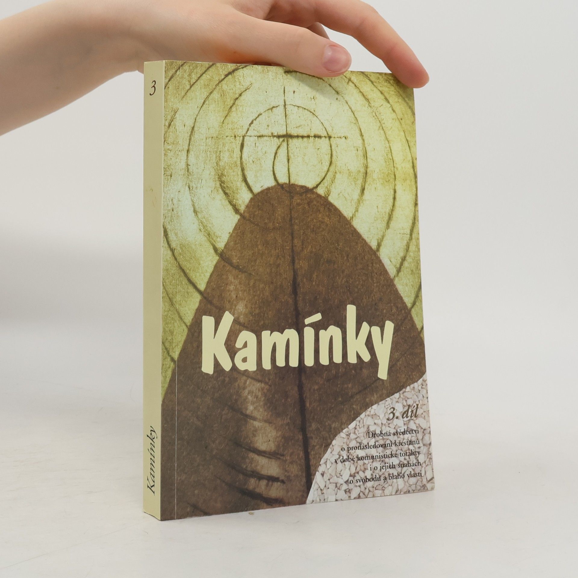 Karel Otčenášek Kamínky 3. díl
