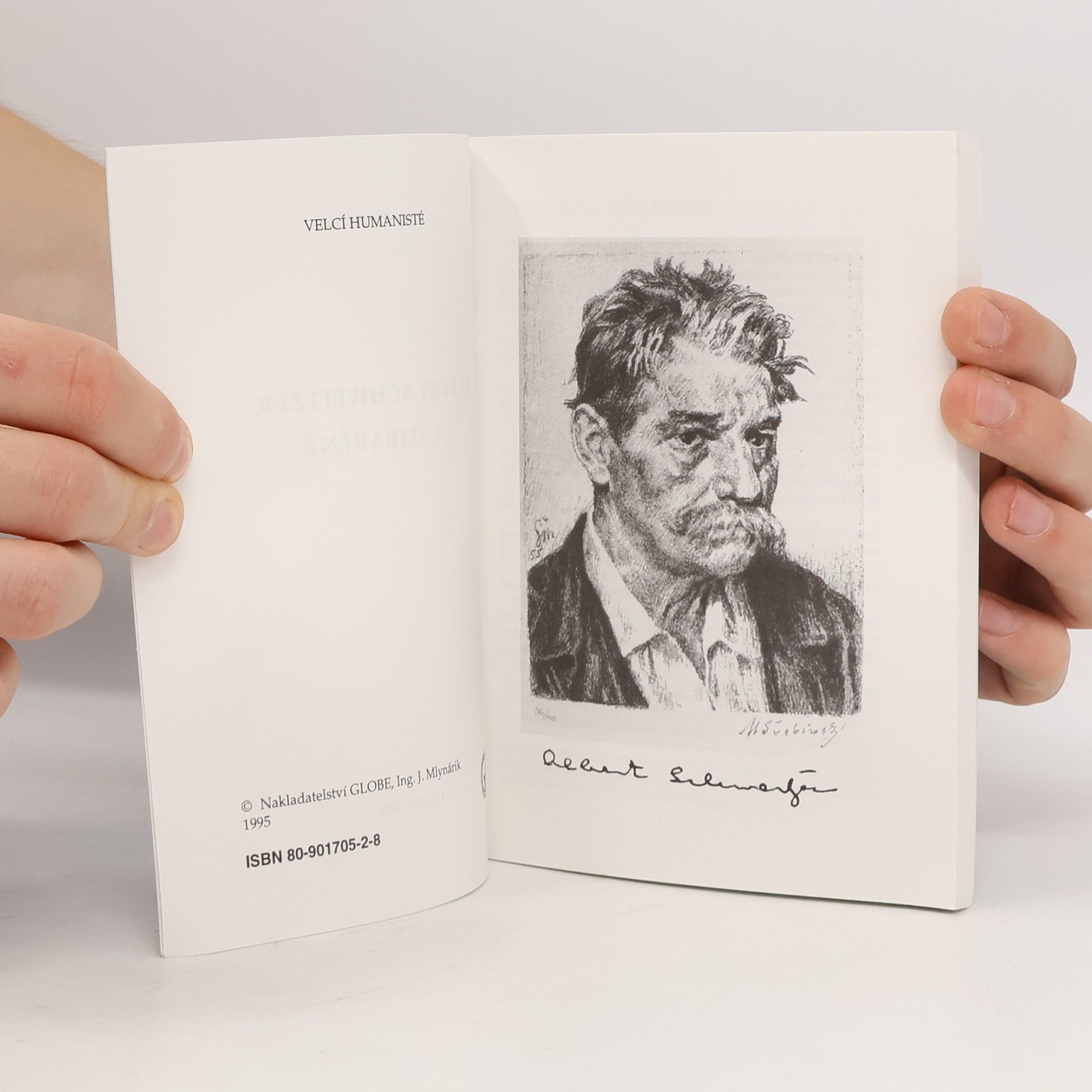 Eduard Wondrák Albert Schweitzer a Lambaréné