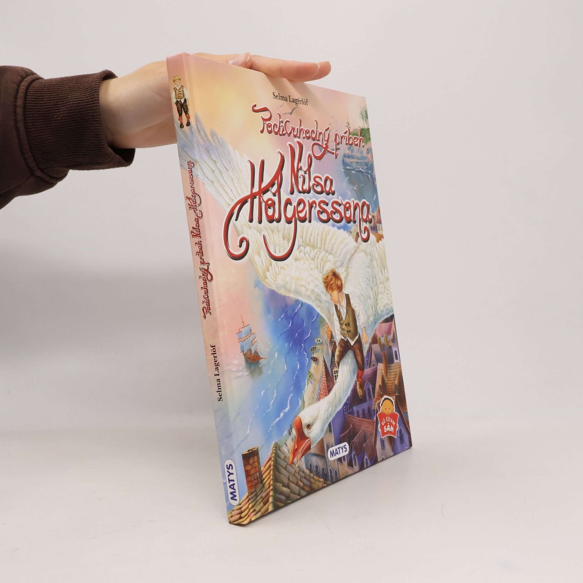Selma Lagerlöfová Podivuhodný príbeh Nilsa Holgerssona