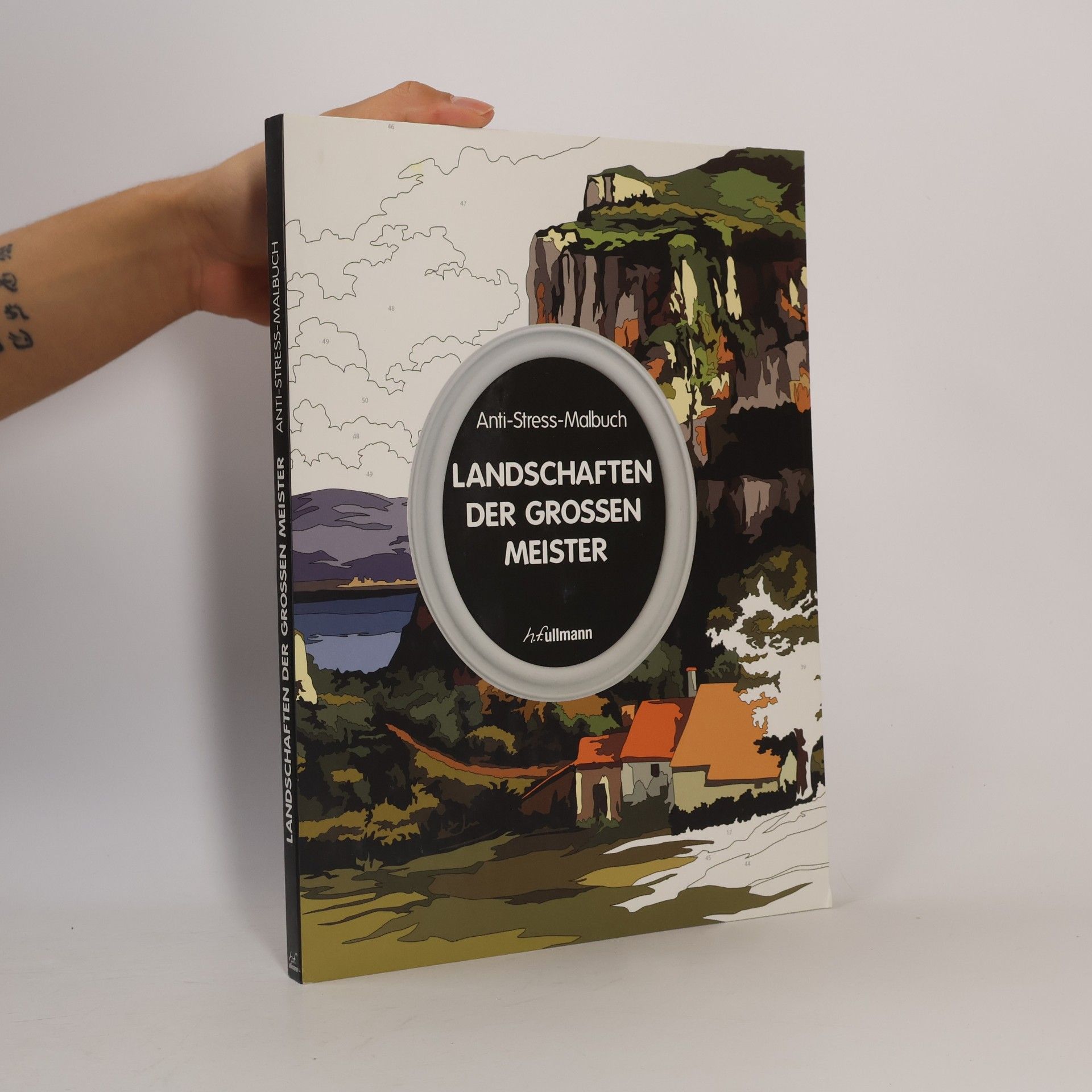 Autorenkollektiv Anti-Stress-Malbuch: Landschaften der Großen Meister