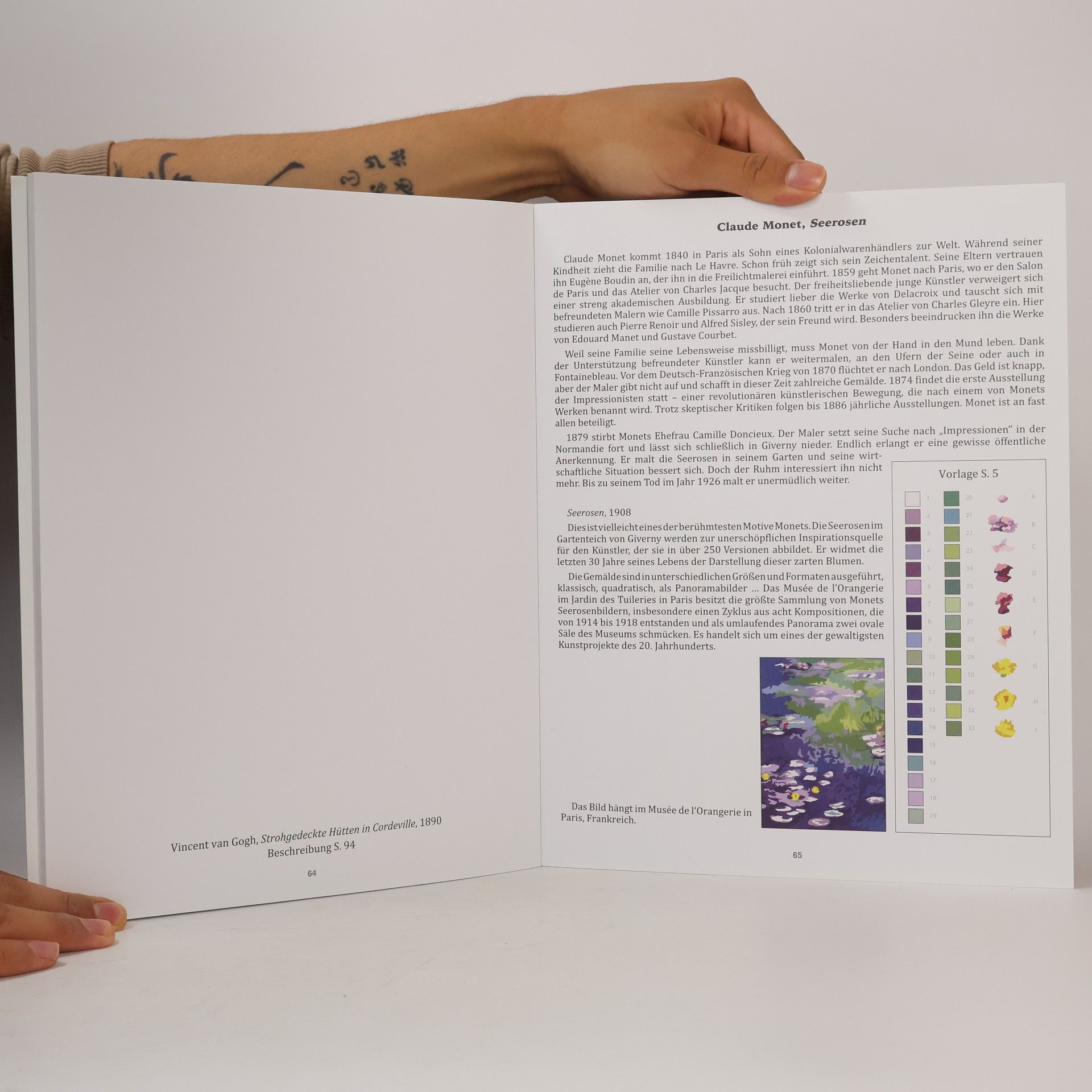 Anti-Stress-Malbuch: Landschaften der Großen Meister