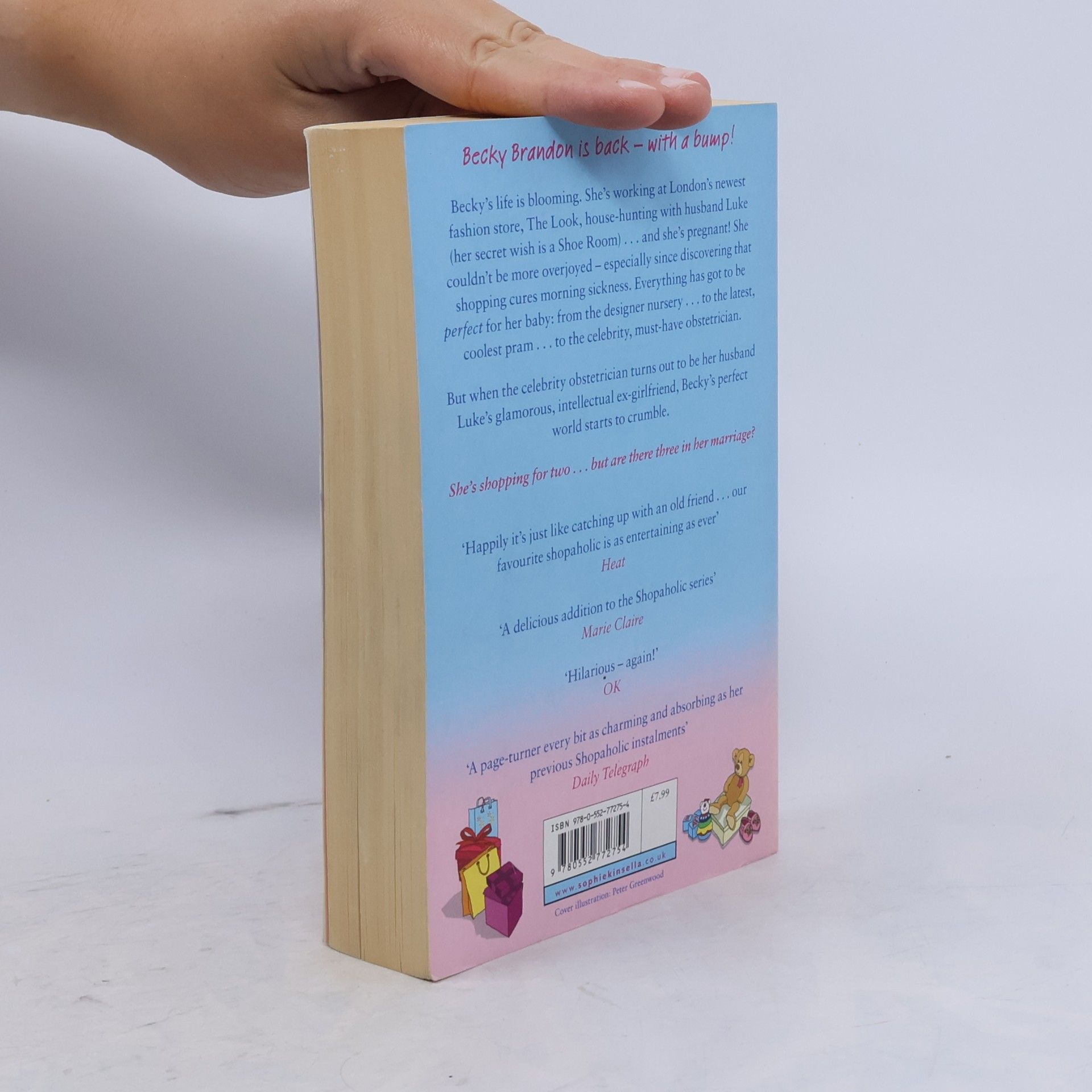 Sophie Kinsella Shopaholic & Baby