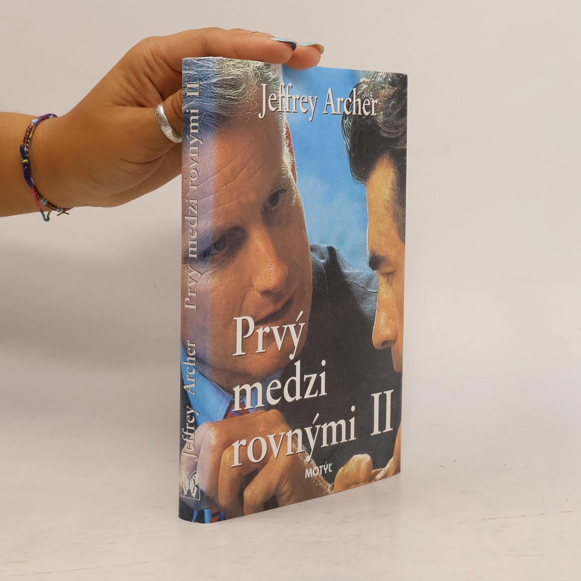 Jeffrey Archer Prvý medzi rovnými 2