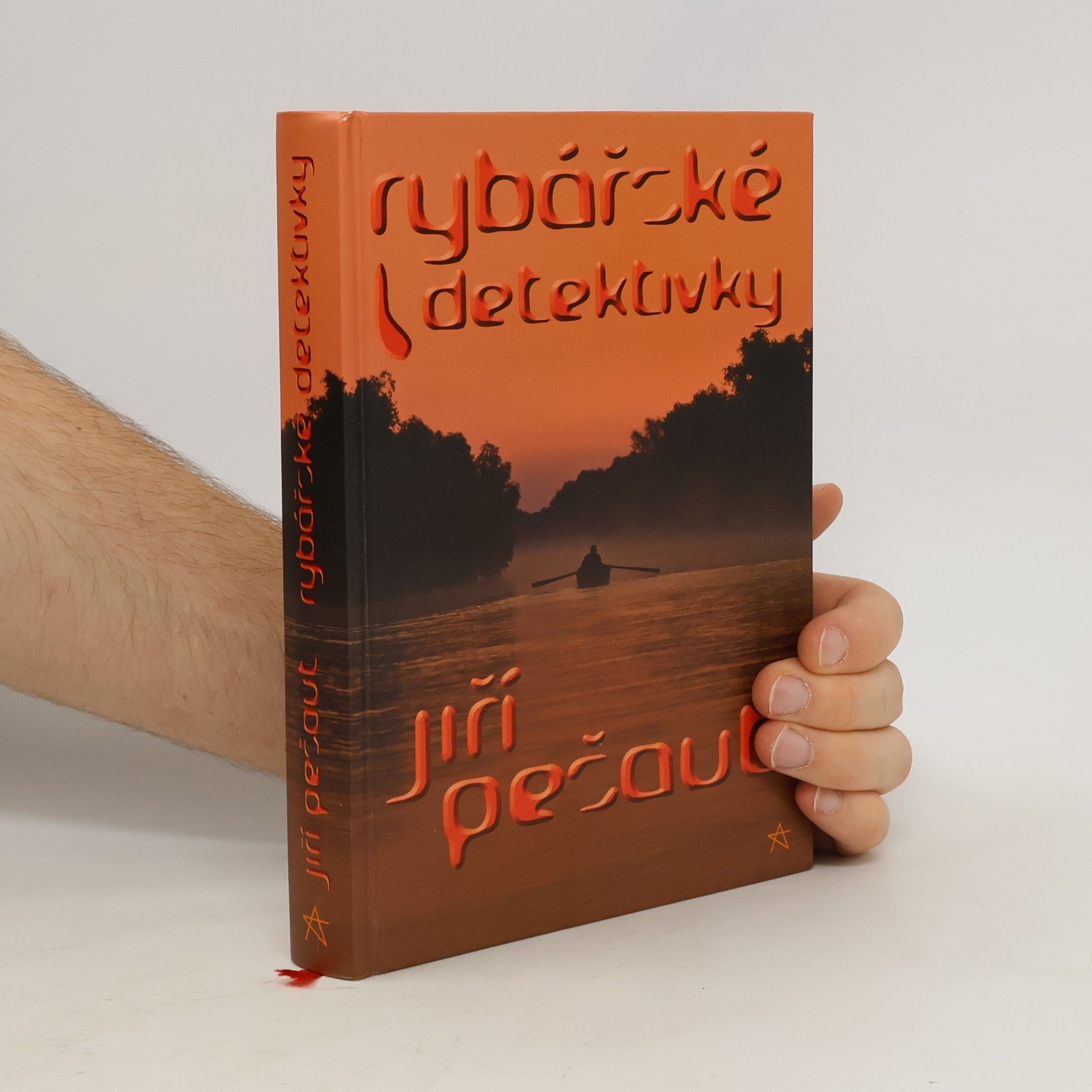 Jiří Pešaut Rybářské detektivky