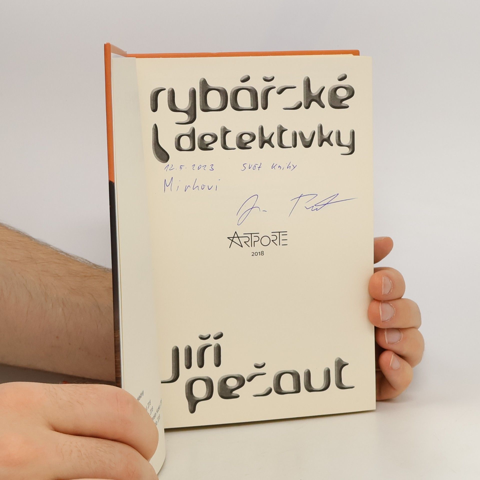 Jiří Pešaut Rybářské detektivky