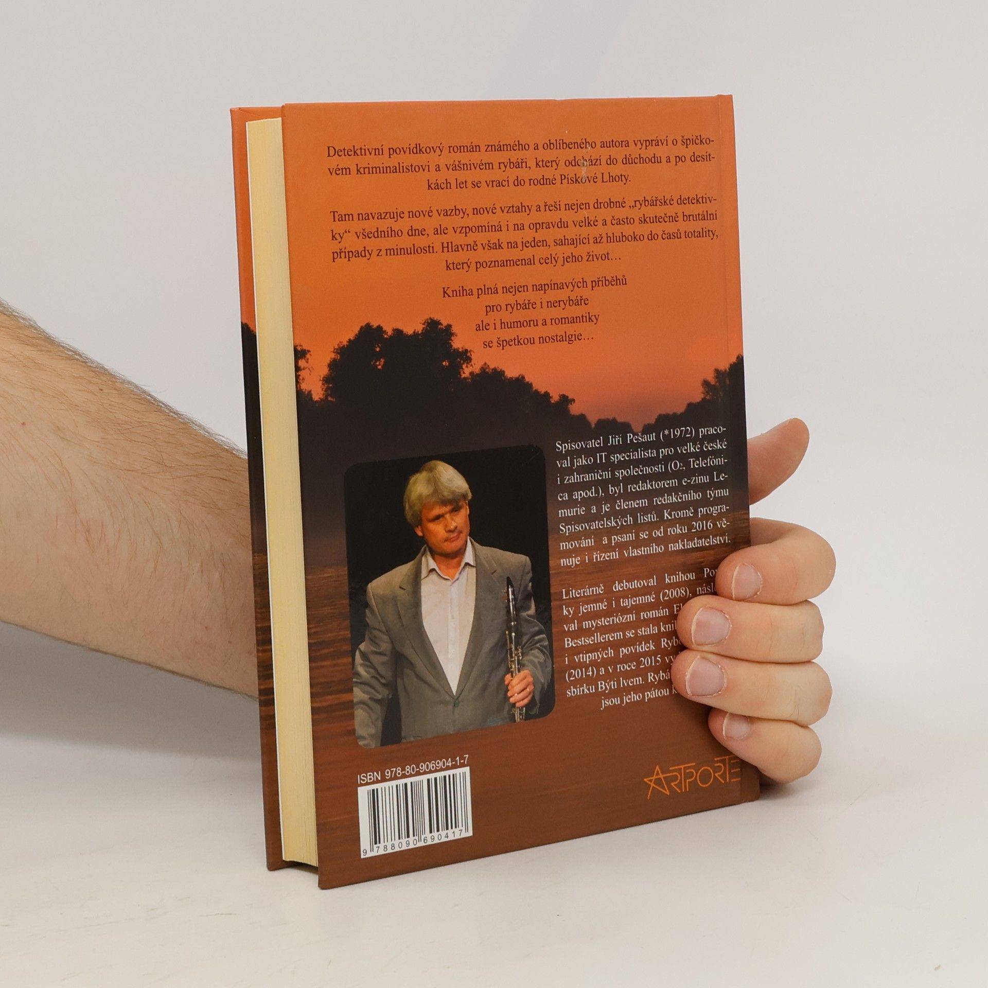 Jiří Pešaut Rybářské detektivky
