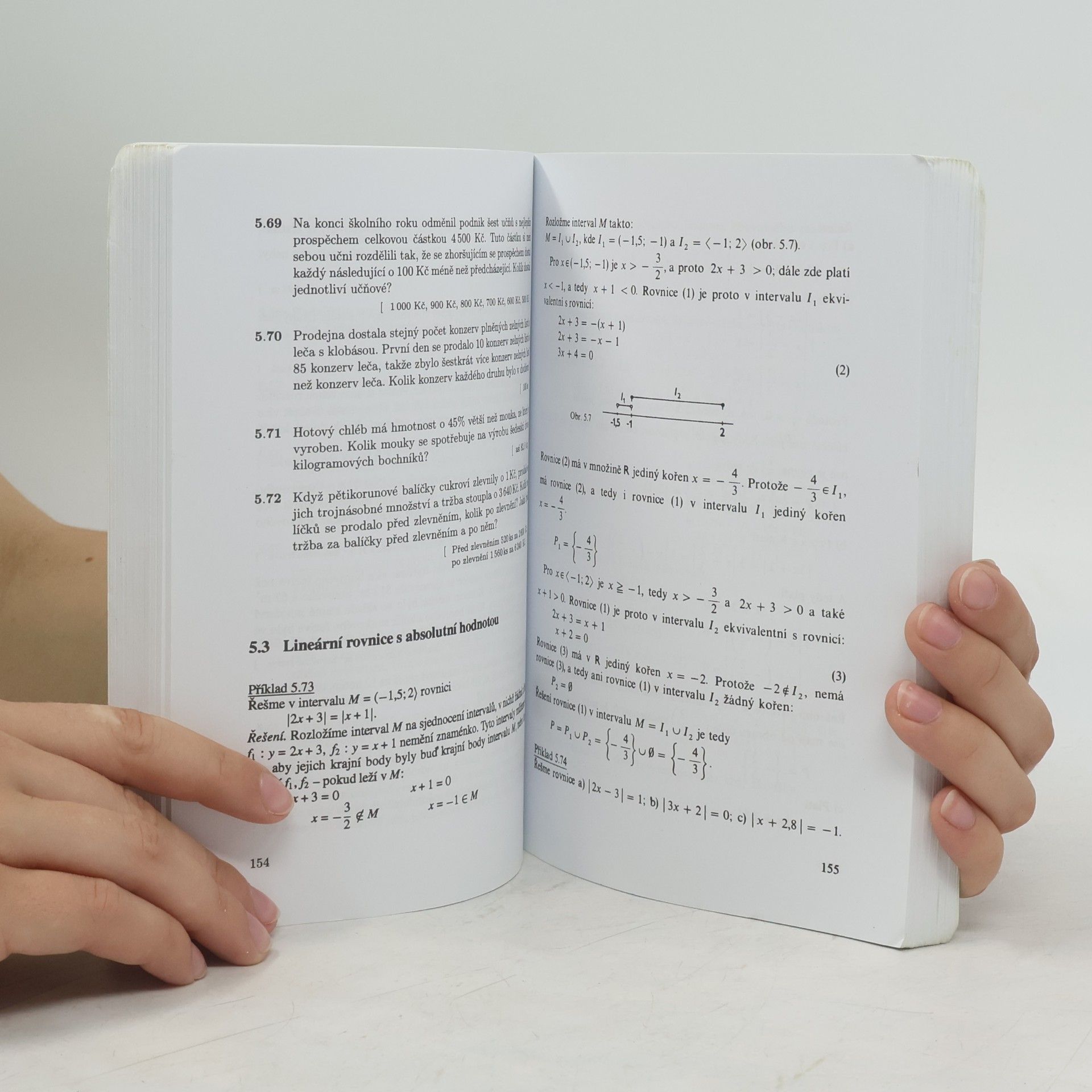 František Jirásek Sbírka úloh z matematiky pro SOŠ a pro studijní obory SOU. 1. část