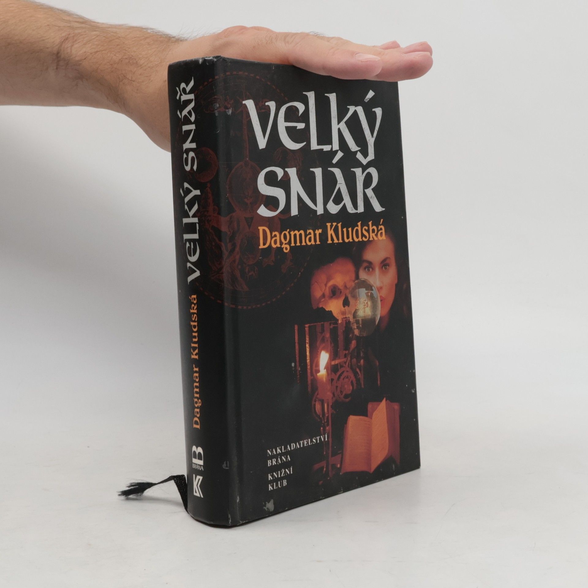 Dagmar Kludská Velký snář