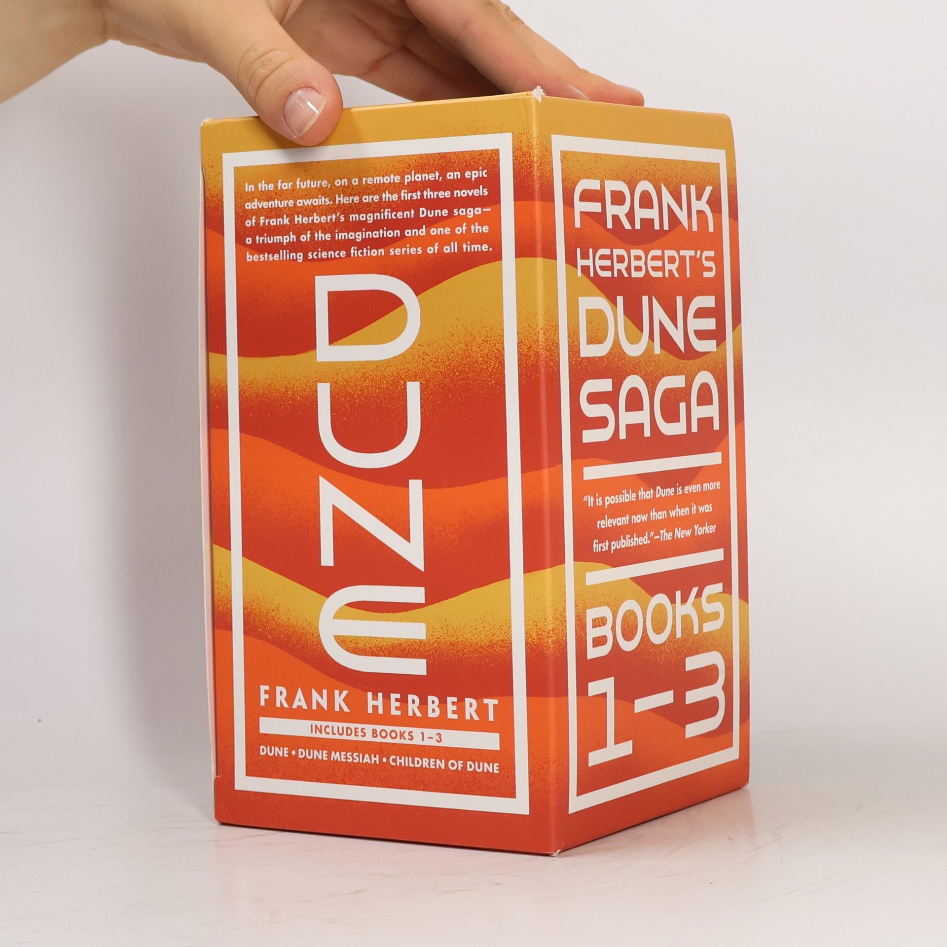 Frank Herbert Frank Herbert's Dune Saga 3-Book Boxed Set