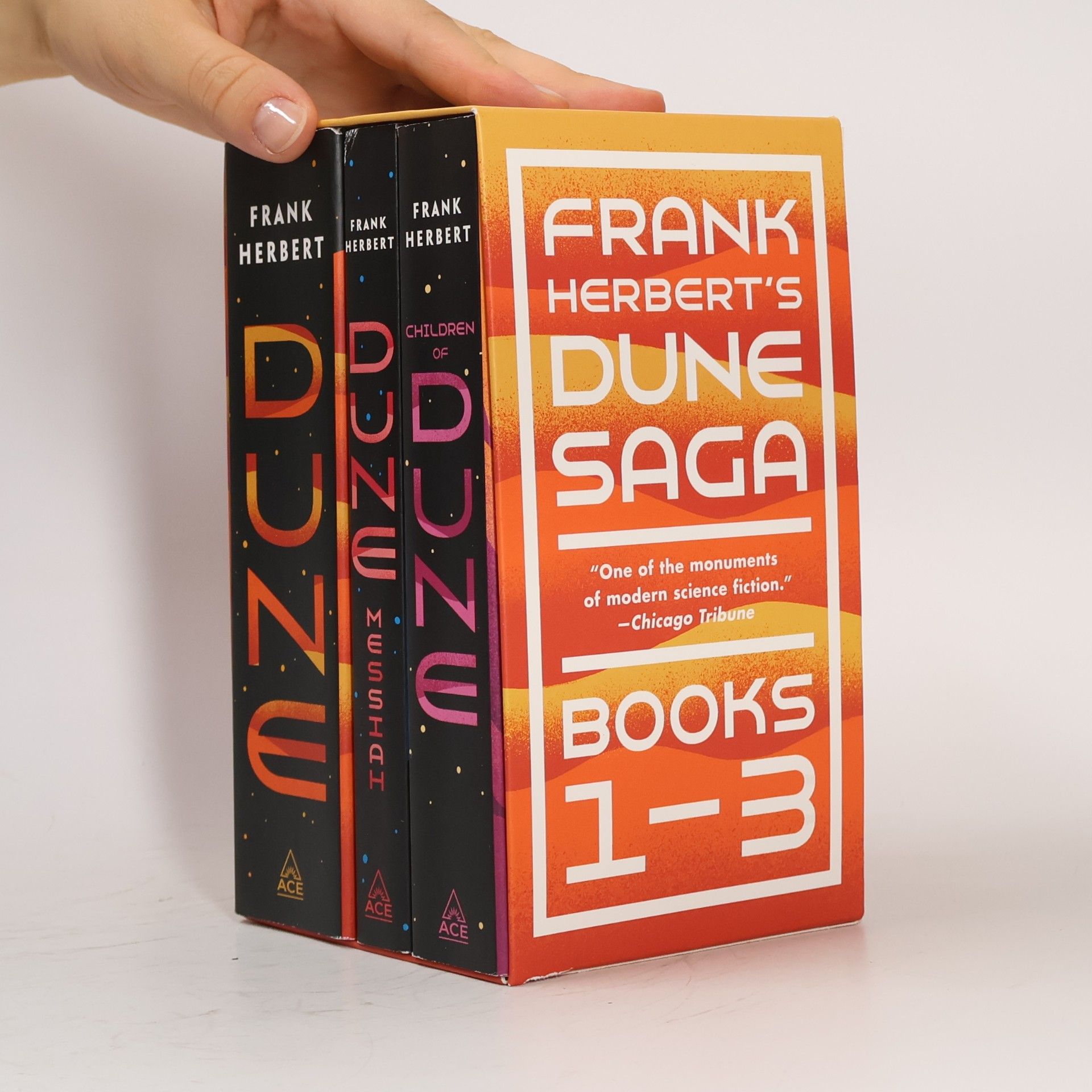 Frank Herbert Frank Herbert's Dune Saga 3-Book Boxed Set