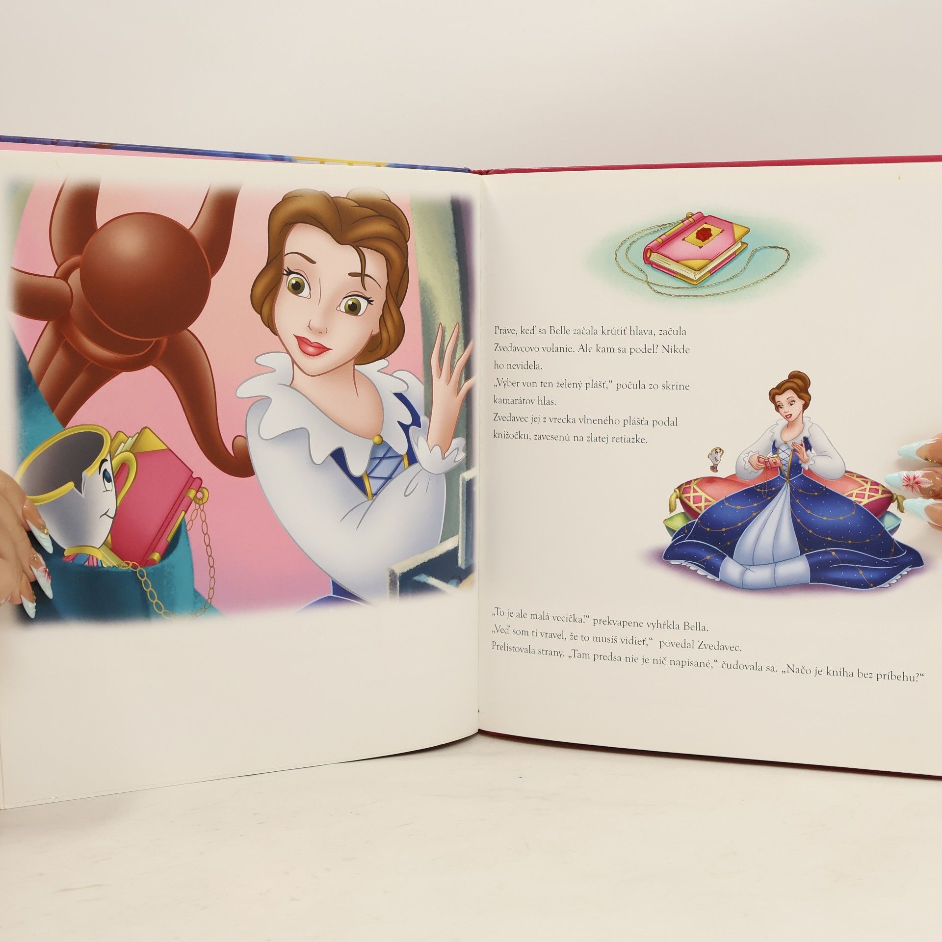 Walt Disney Bella a jej veľké prianie