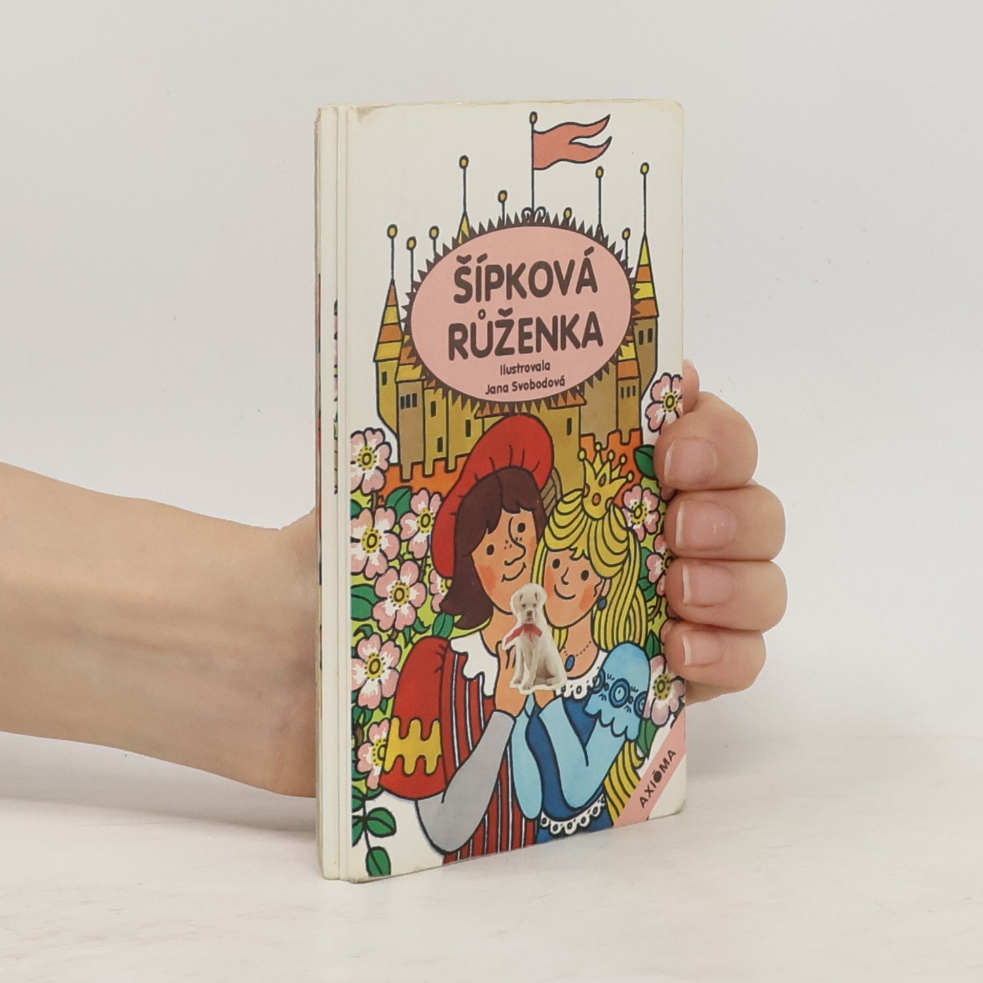 Jana Svobodová Šípková růženka