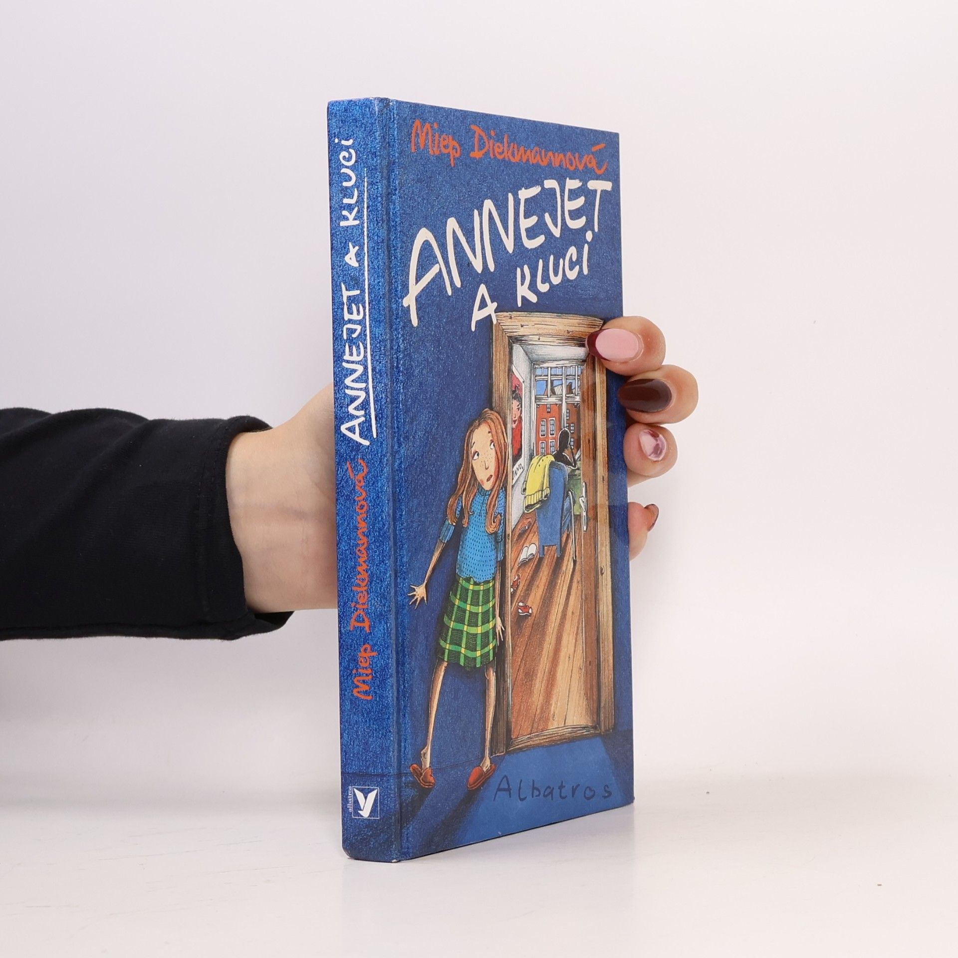 Miep Diekmann Annejet a kluci