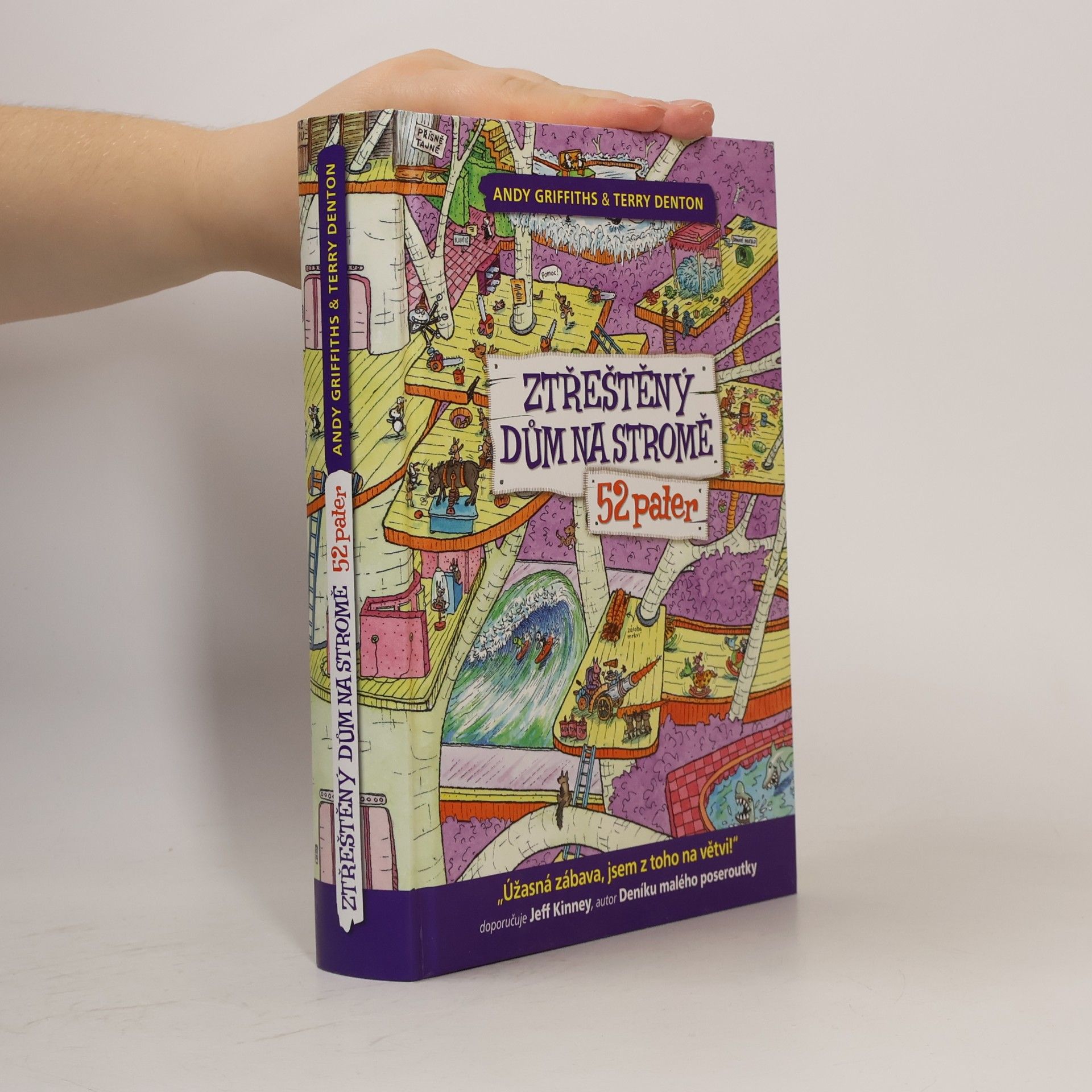 Andy Griffiths Ztřeštěný dům na stromě - 52 pater