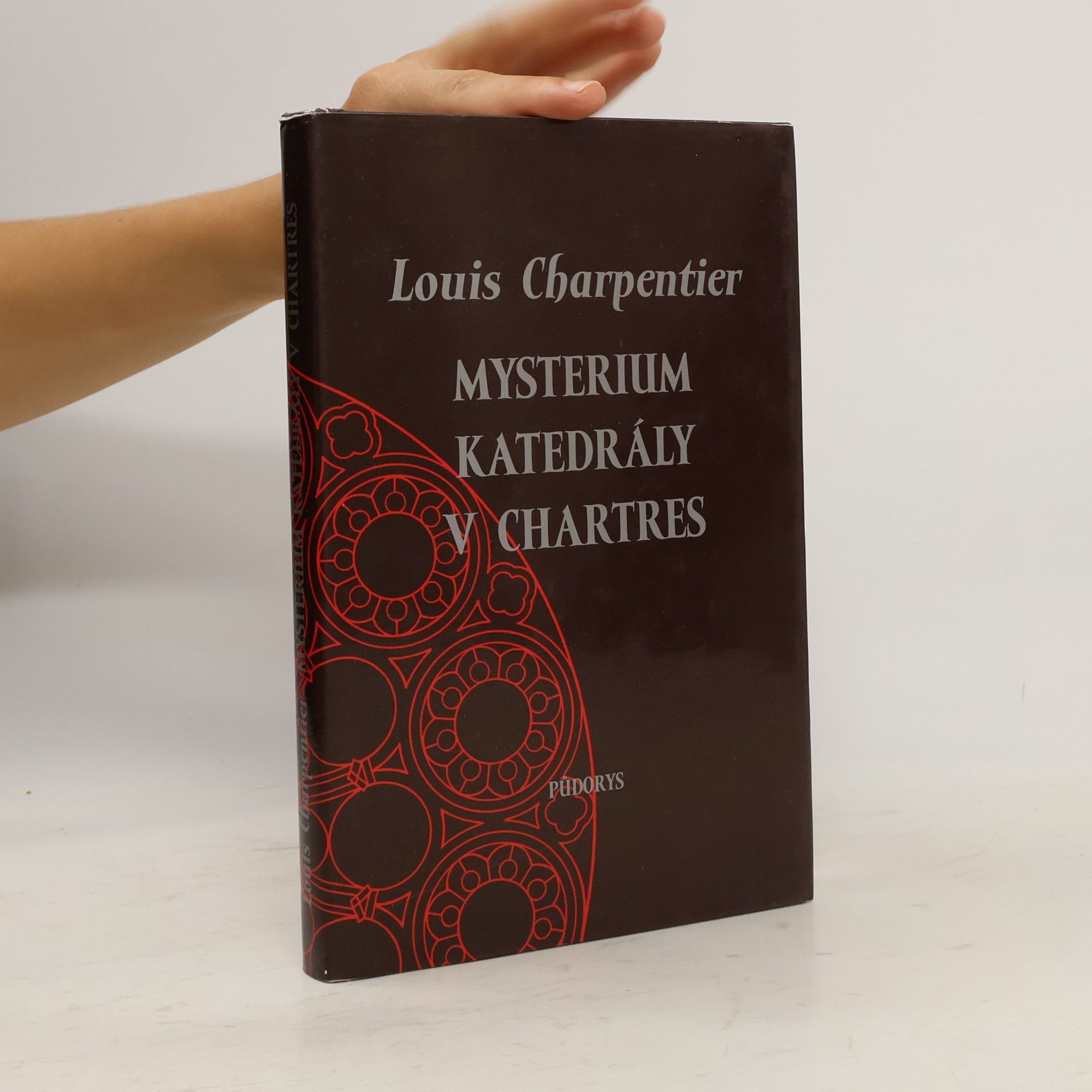Louis Charpentier Mysterium katedrály v Chartres