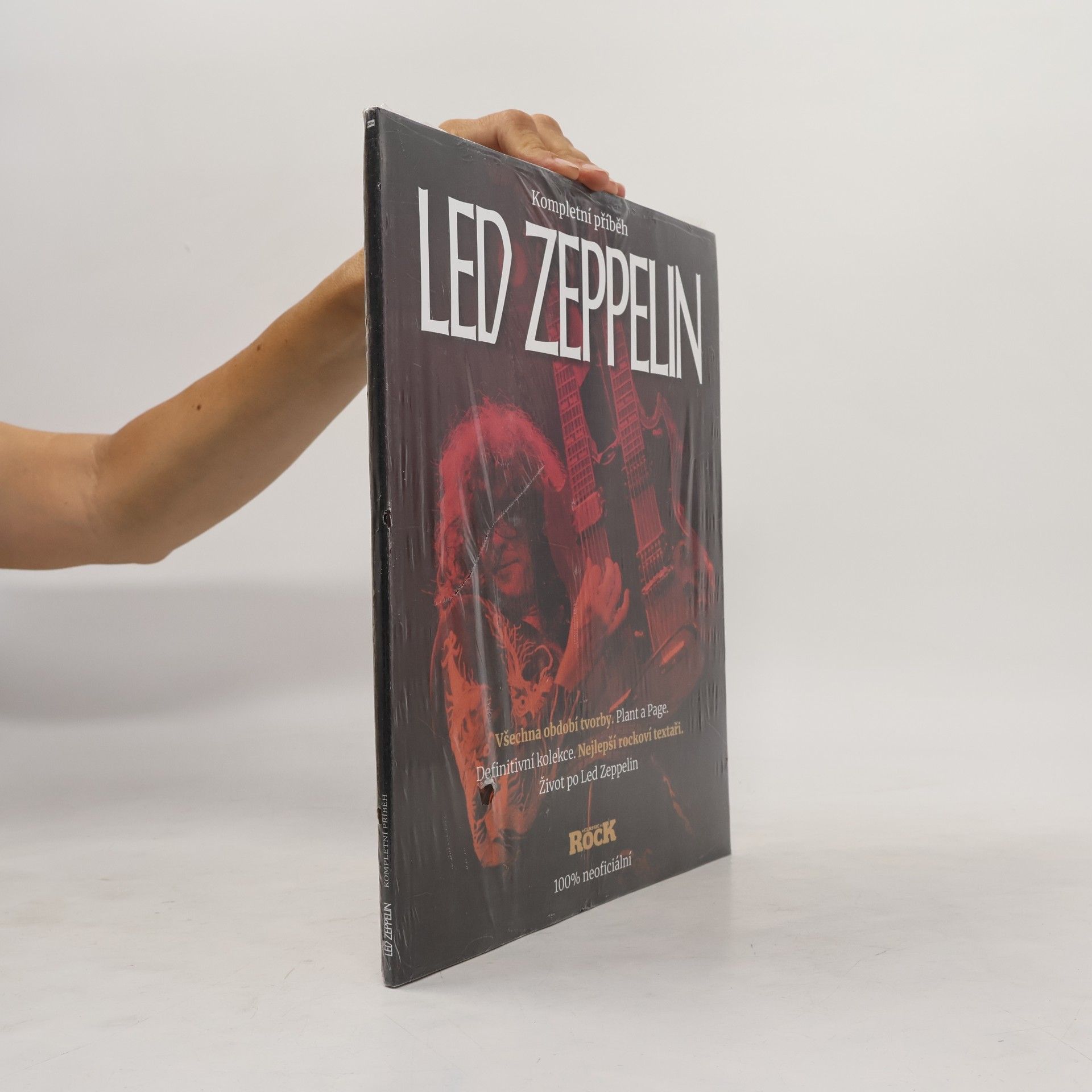 Kolektiv autorů Led Zeppelin - kompletní příběh
