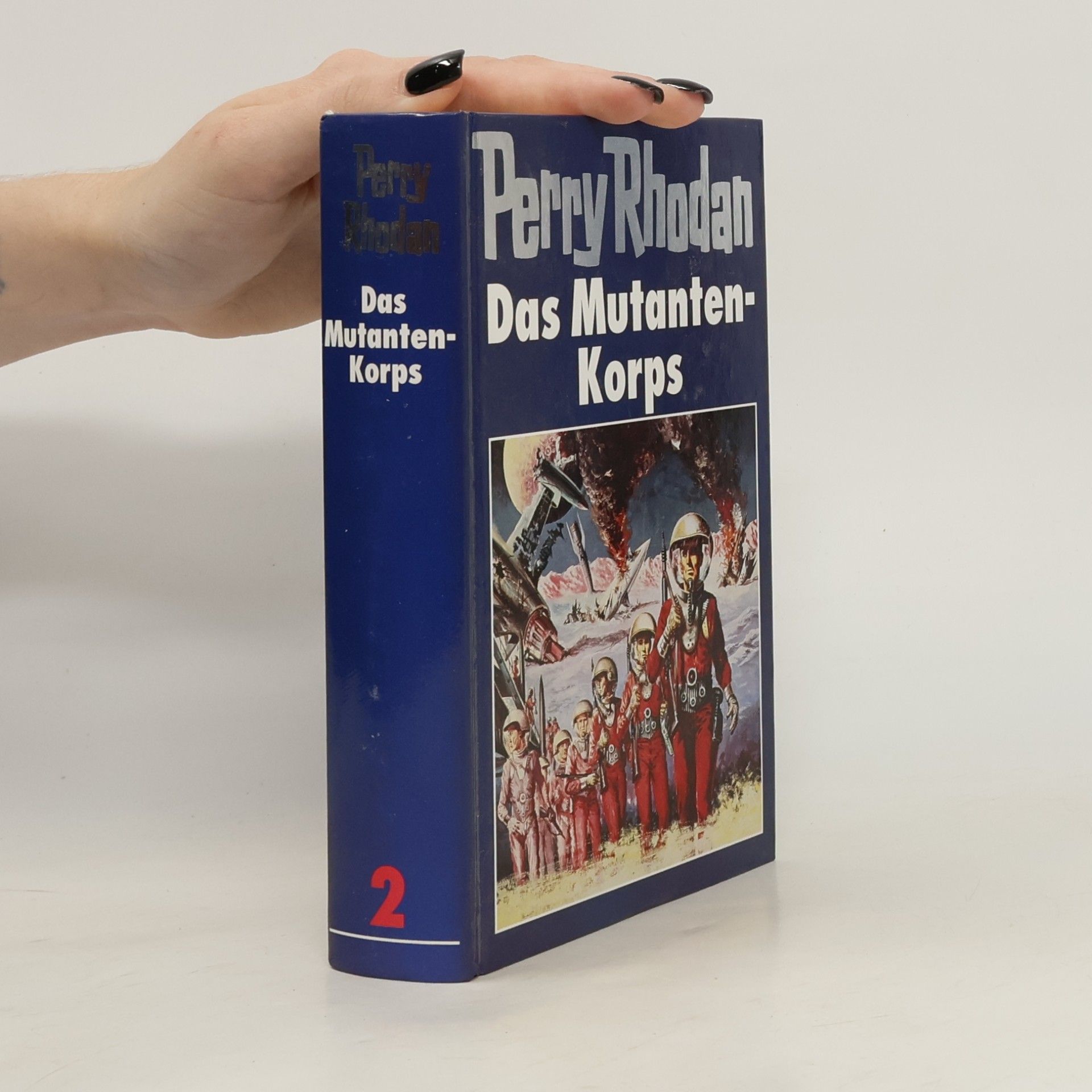 Wiliam Woltz Perry Rhodan. Das Mutanten-Korps