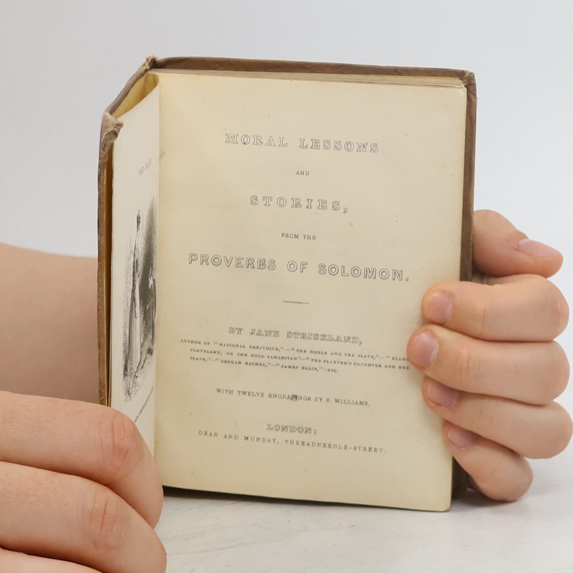 Jane Strickland Moral Lessons and Stories from the Proverbs of Solomon
