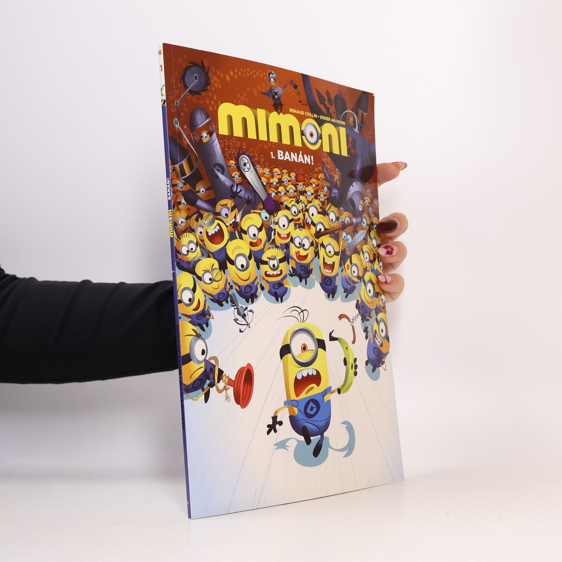 Didier AhKoon Mimoni. 1., Banán!