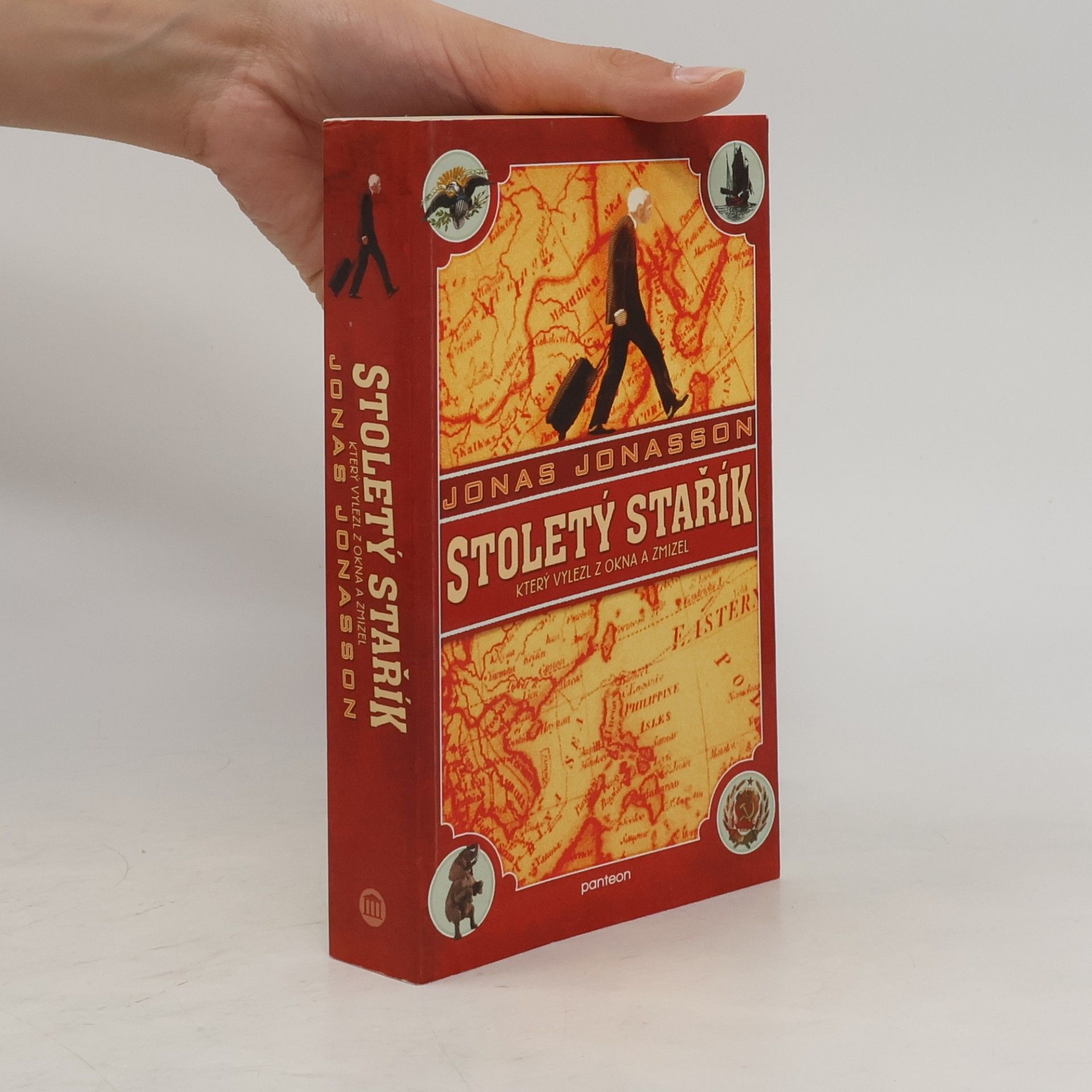 Jonas Jonasson Stoletý stařík, který vylezl z okna a zmizel
