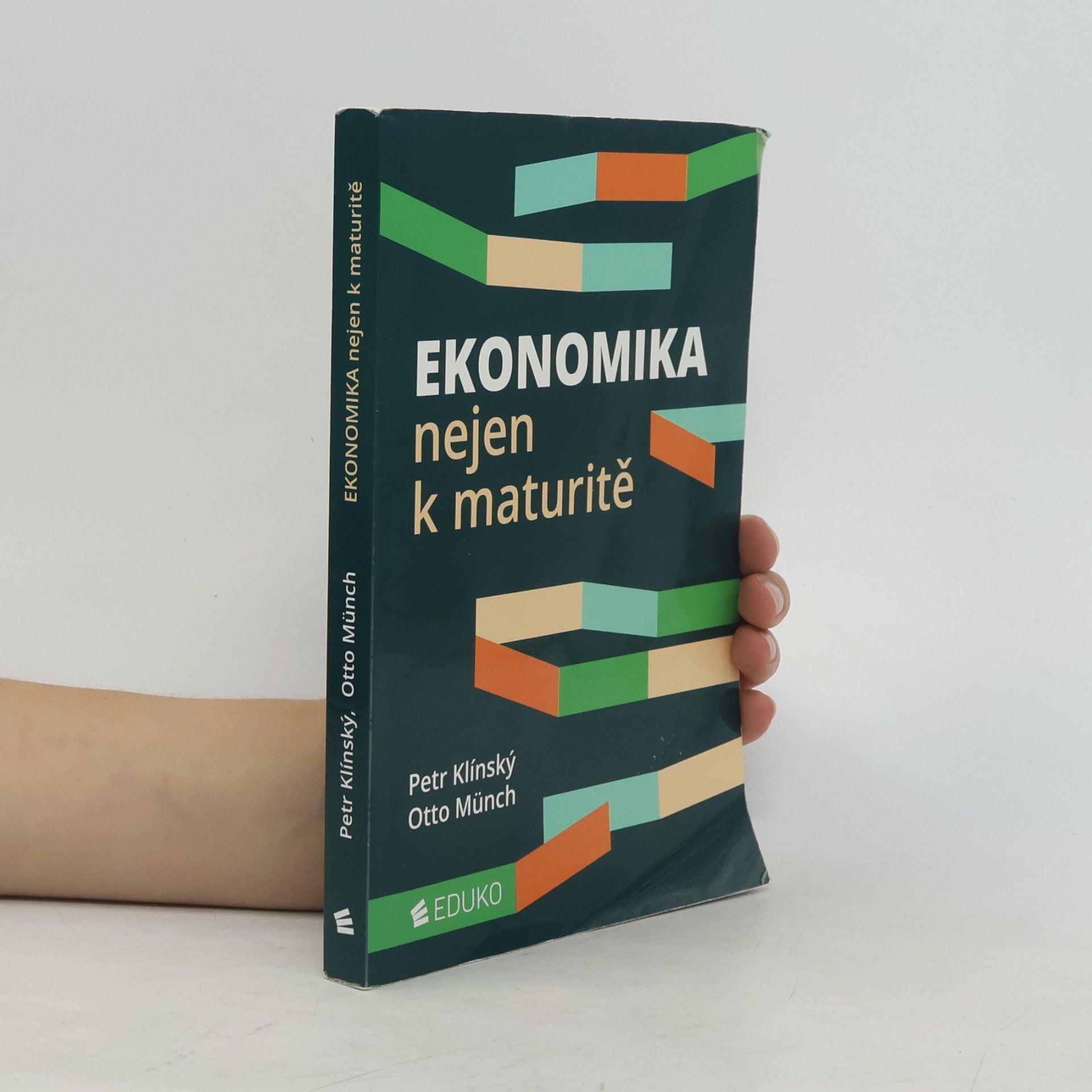 Petr Klínský Ekonomika nejen k maturitě