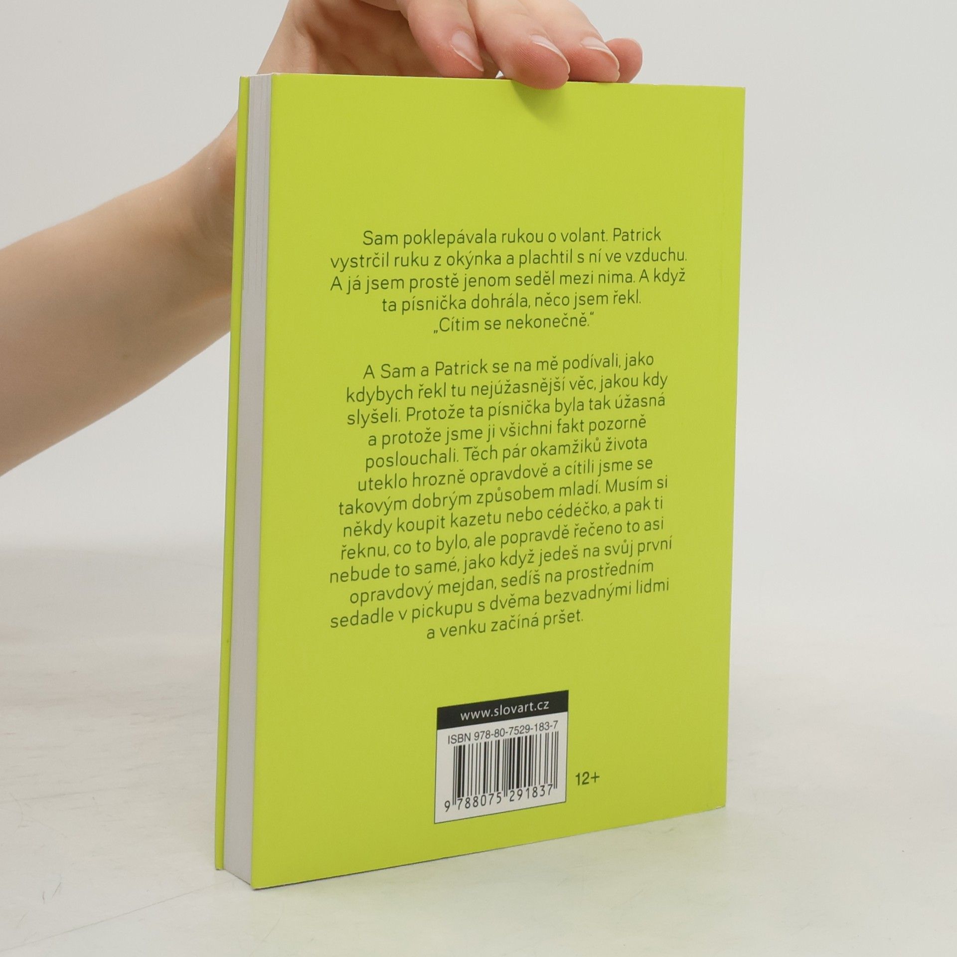 Stephen Chbosky Ten, kdo stojí v koutě