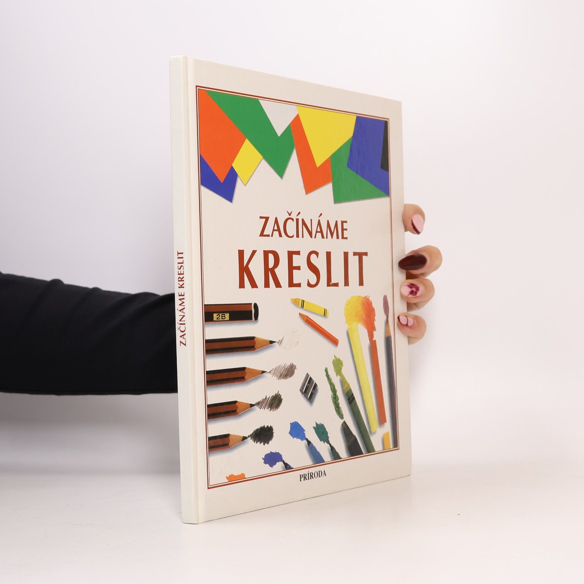 Anna Claybourne Začínáme kreslit