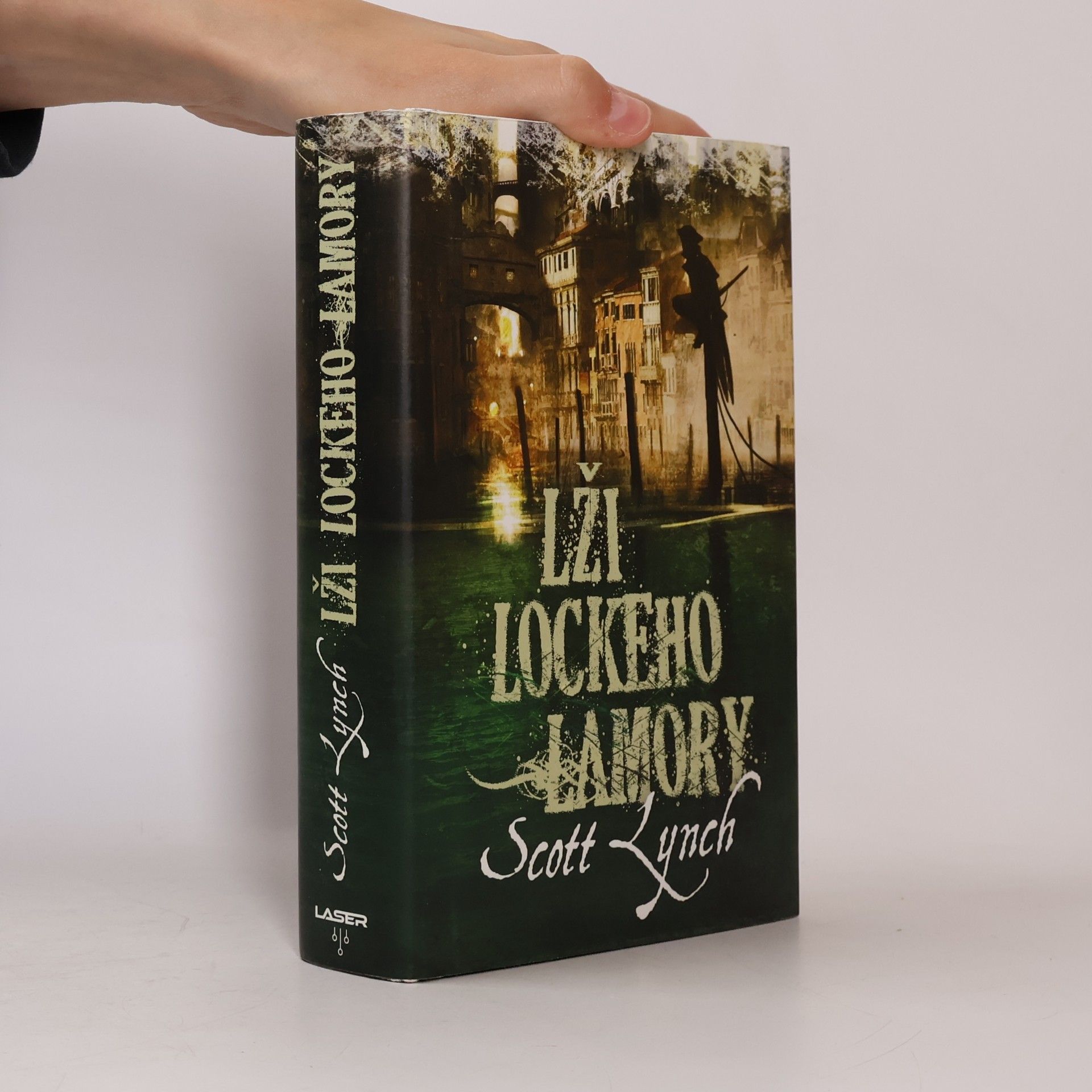 Scott Lynch Lži Lockeho Lamory
