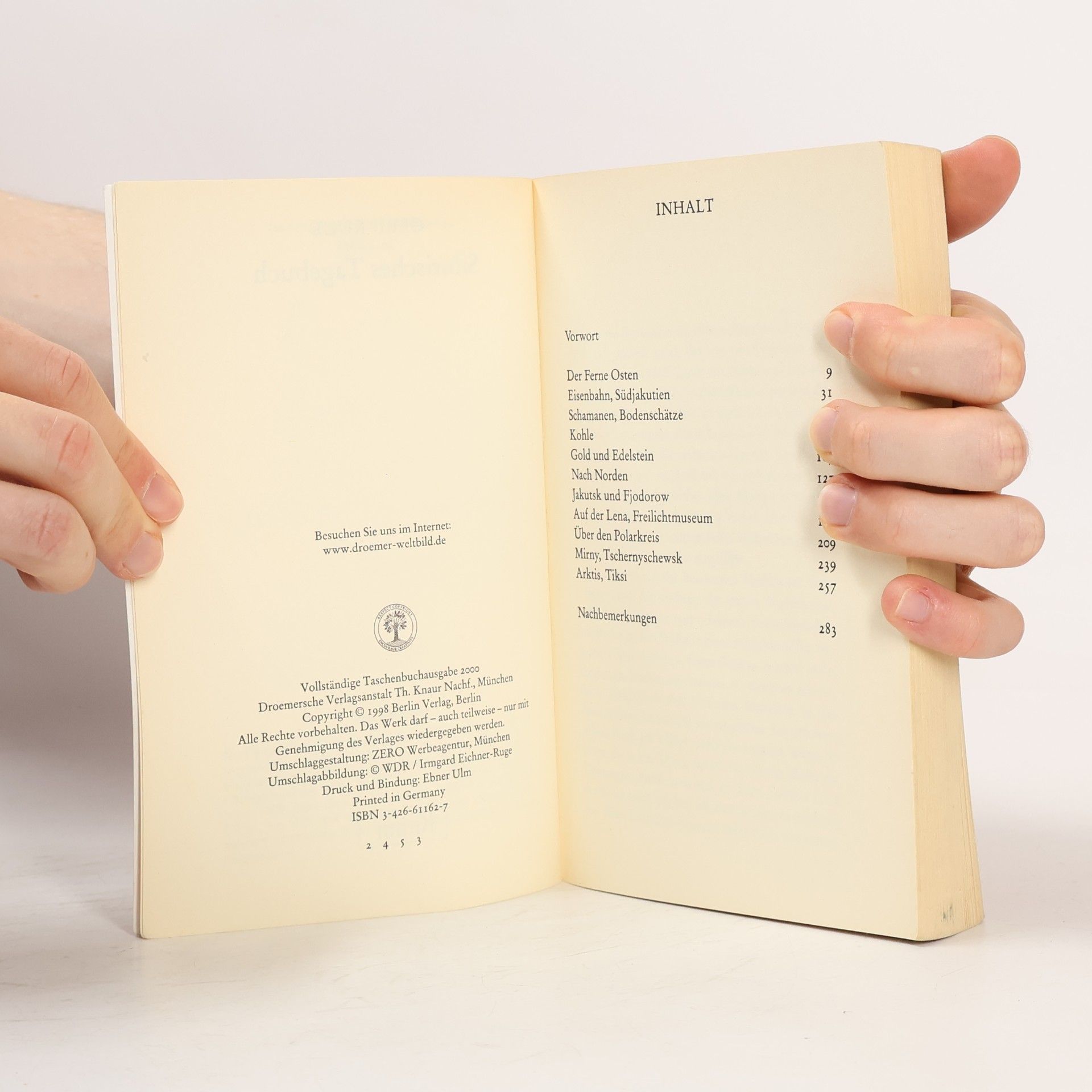 Gerd Ruge Sibirisches Tagebuch