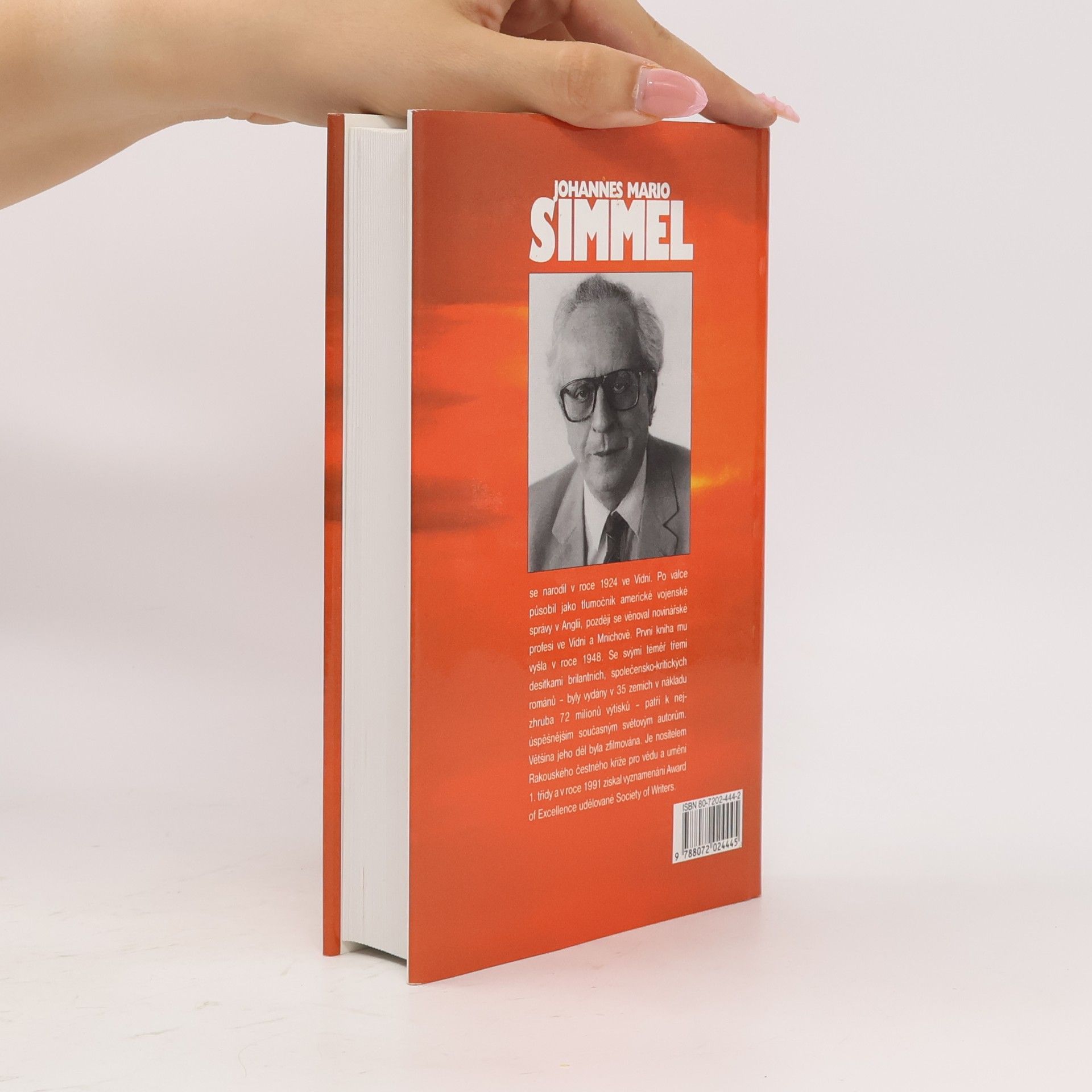 Johannes Mario Simmel Nechte prosím kytky žít