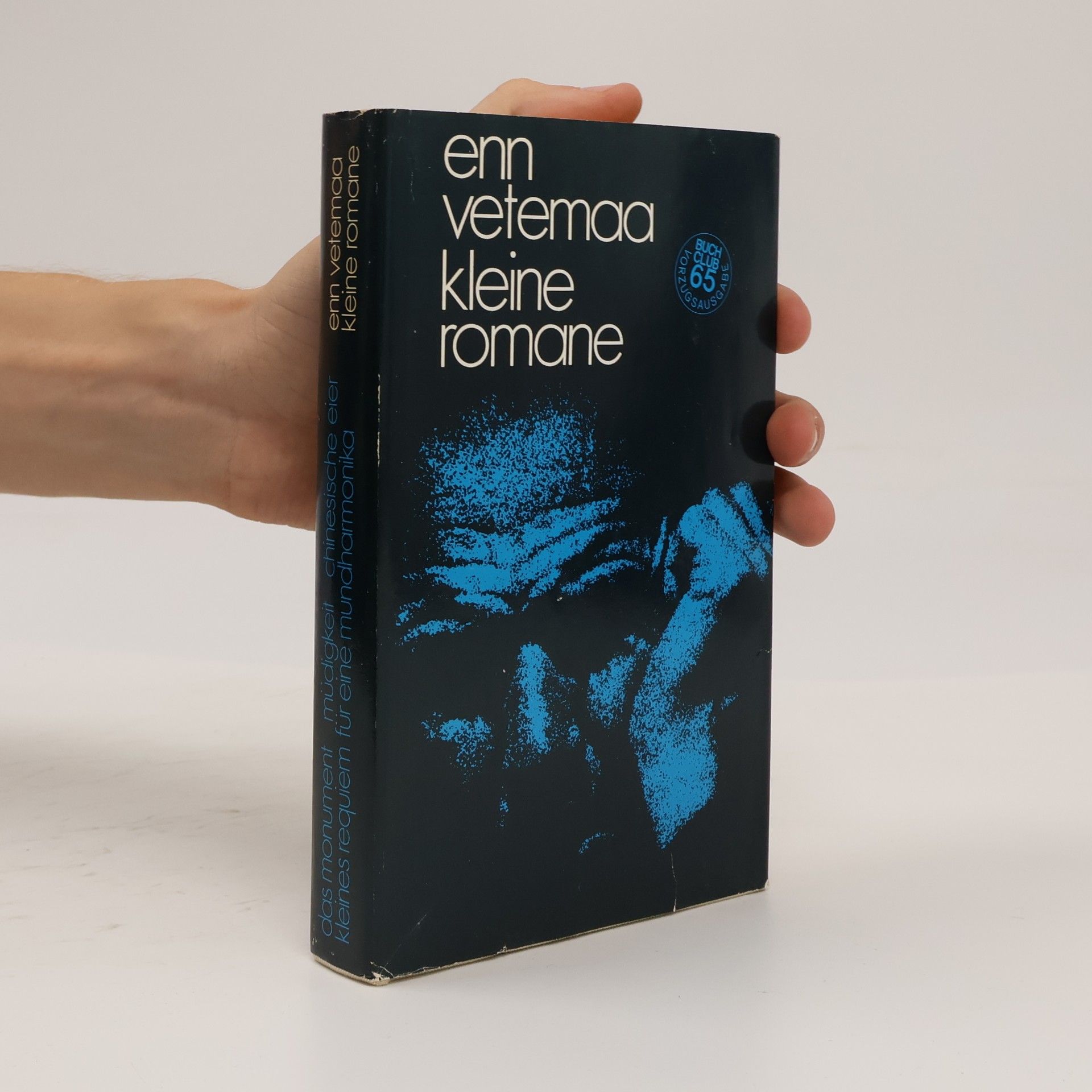 Enn Vetemaa Kleine Romane