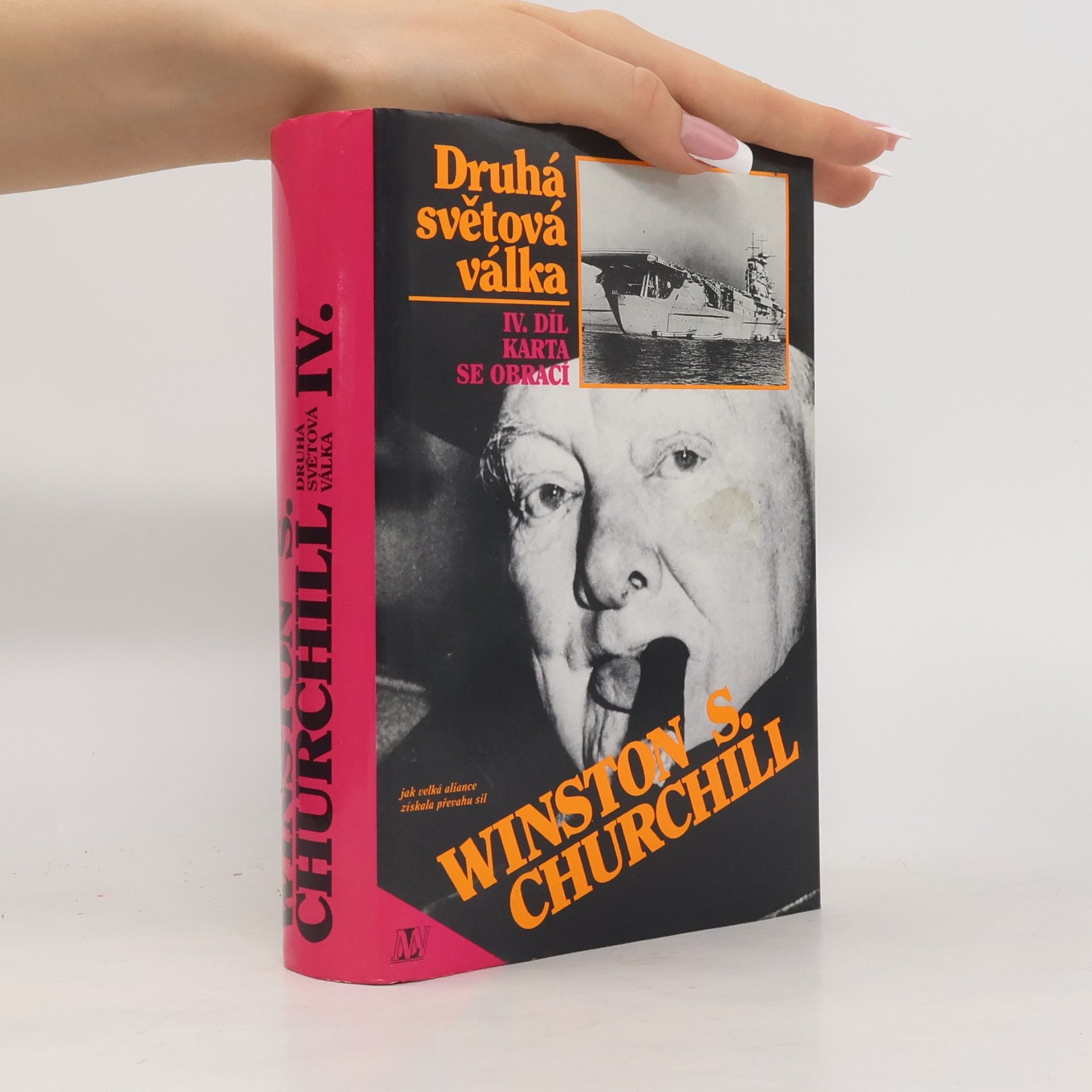 Winston Churchill Druhá světová válka IV. Karta se obrací