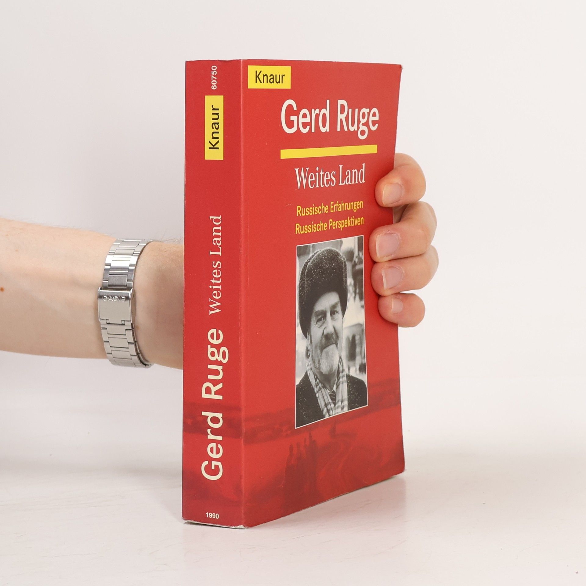 Gerd Ruge Weites Land