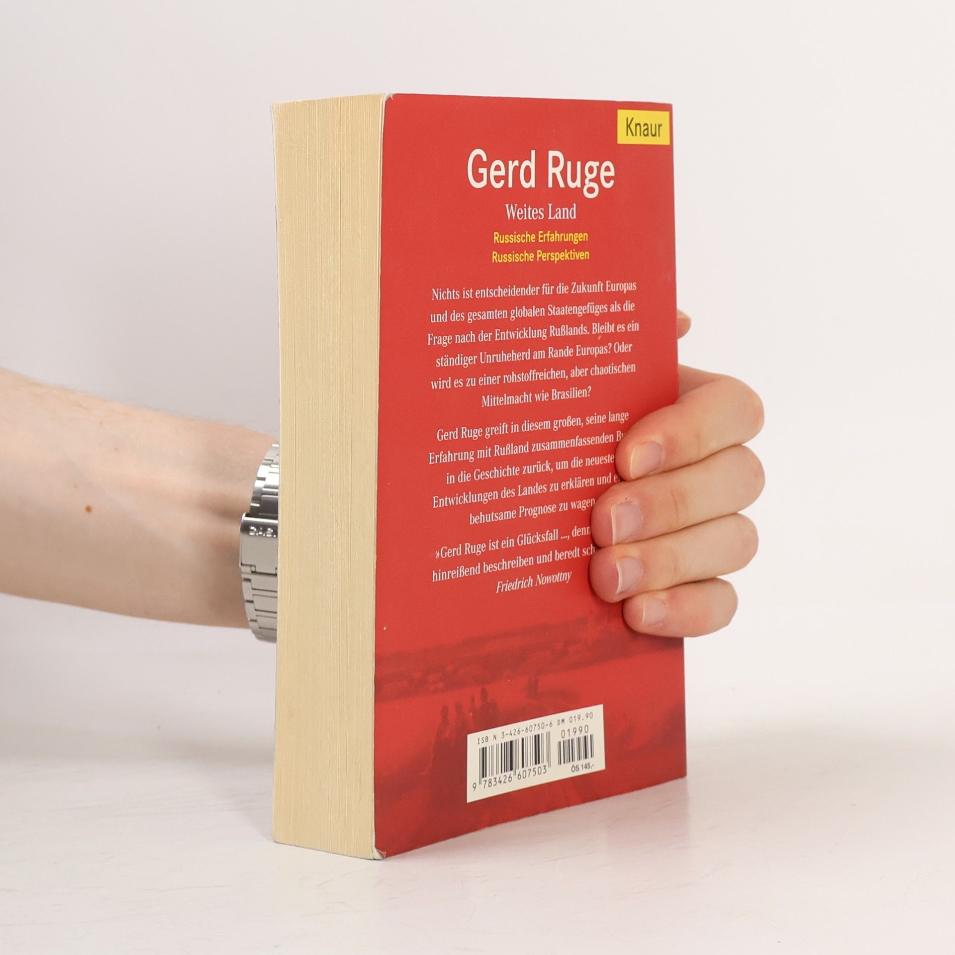 Gerd Ruge Weites Land