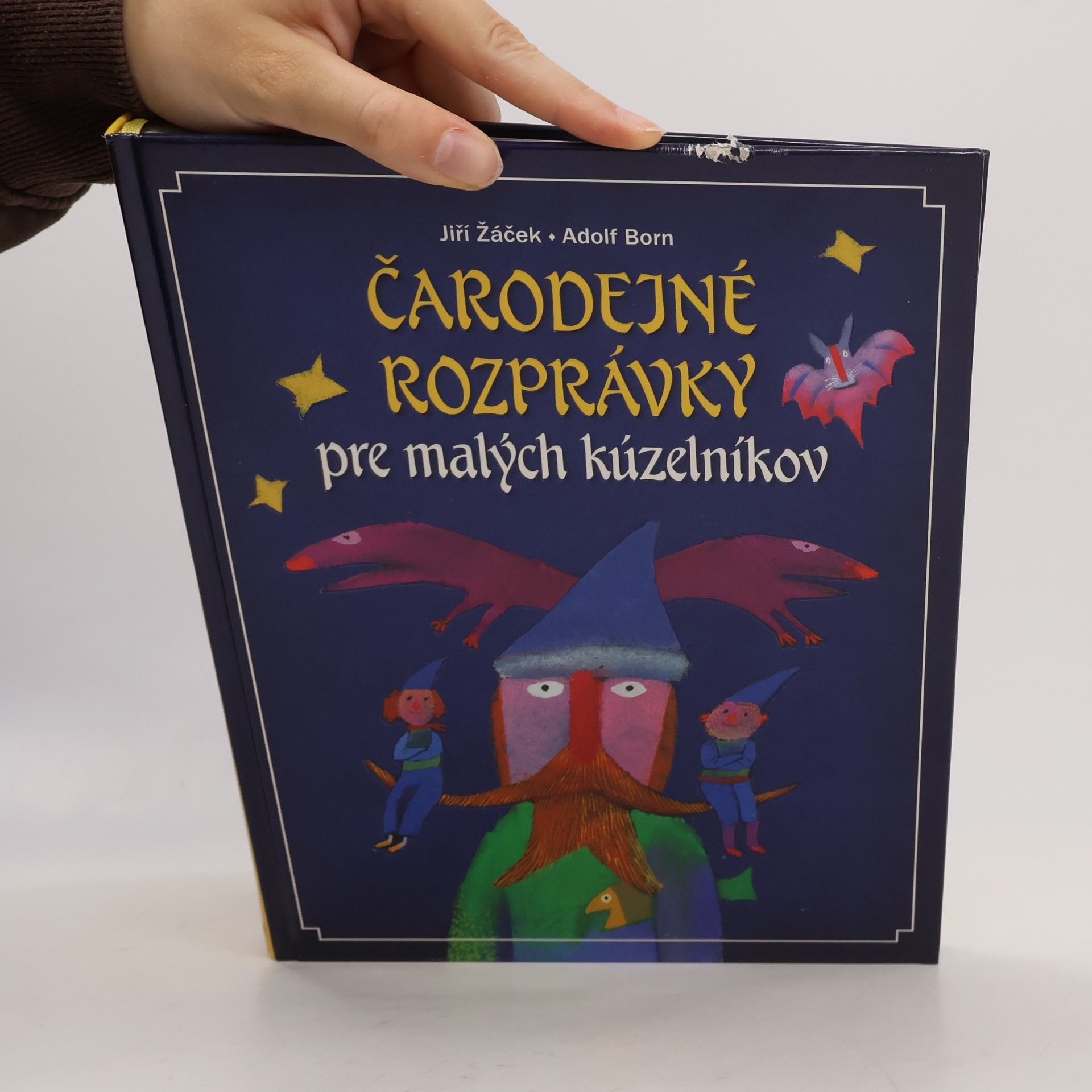 Jiří Žáček Čarodejné rozprávky