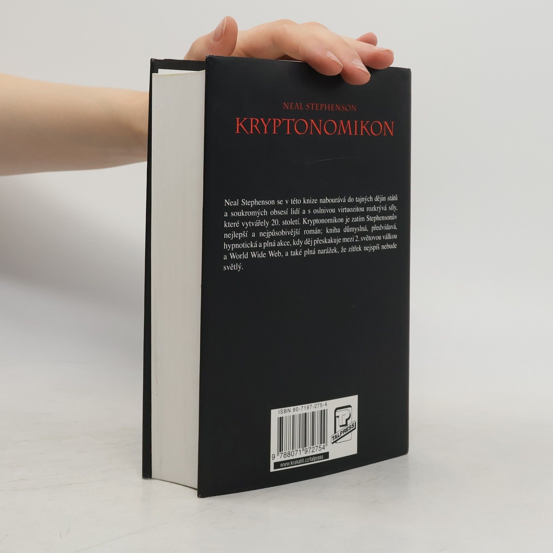 Neal Stephenson Kryptonomikon
