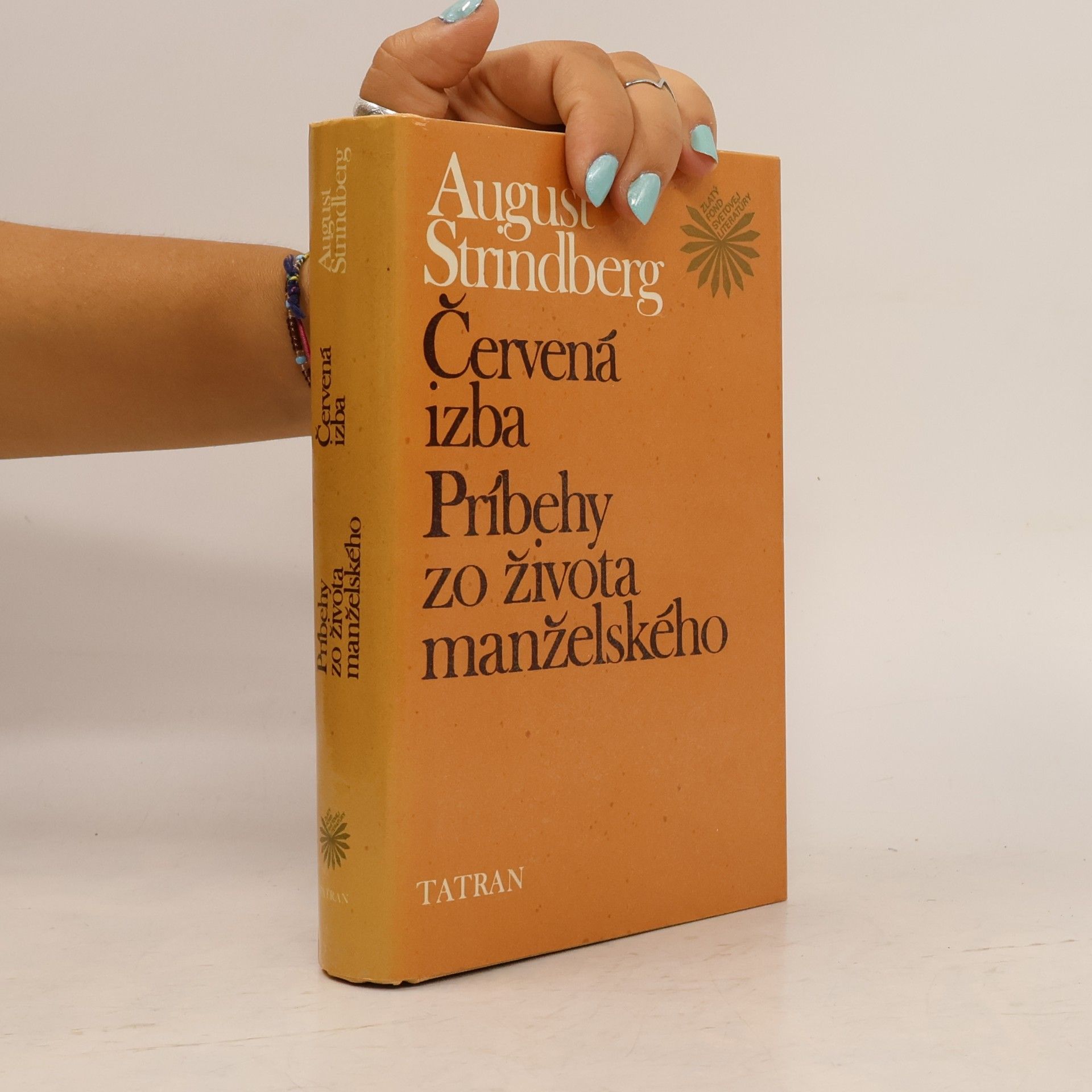 August Strindberg Červená izba. Príbehy zo života manželského