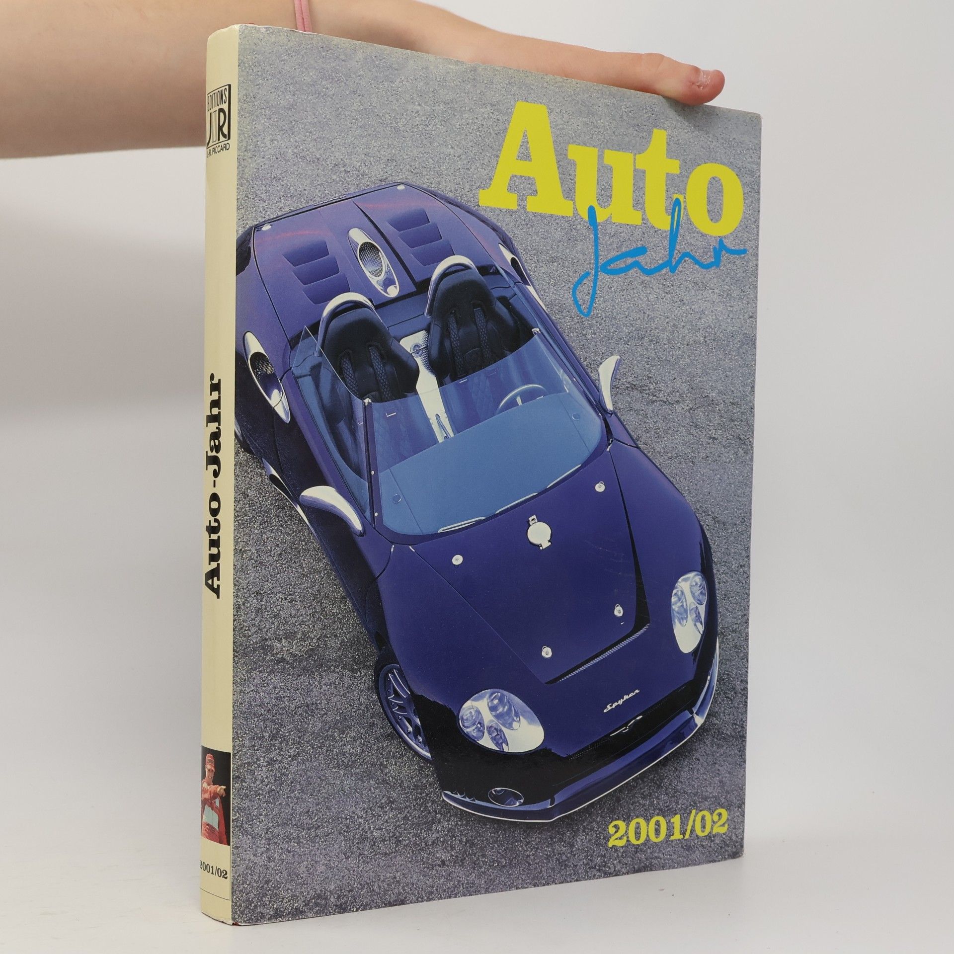 Autorenkollektiv Auto-Jahr 2001/02