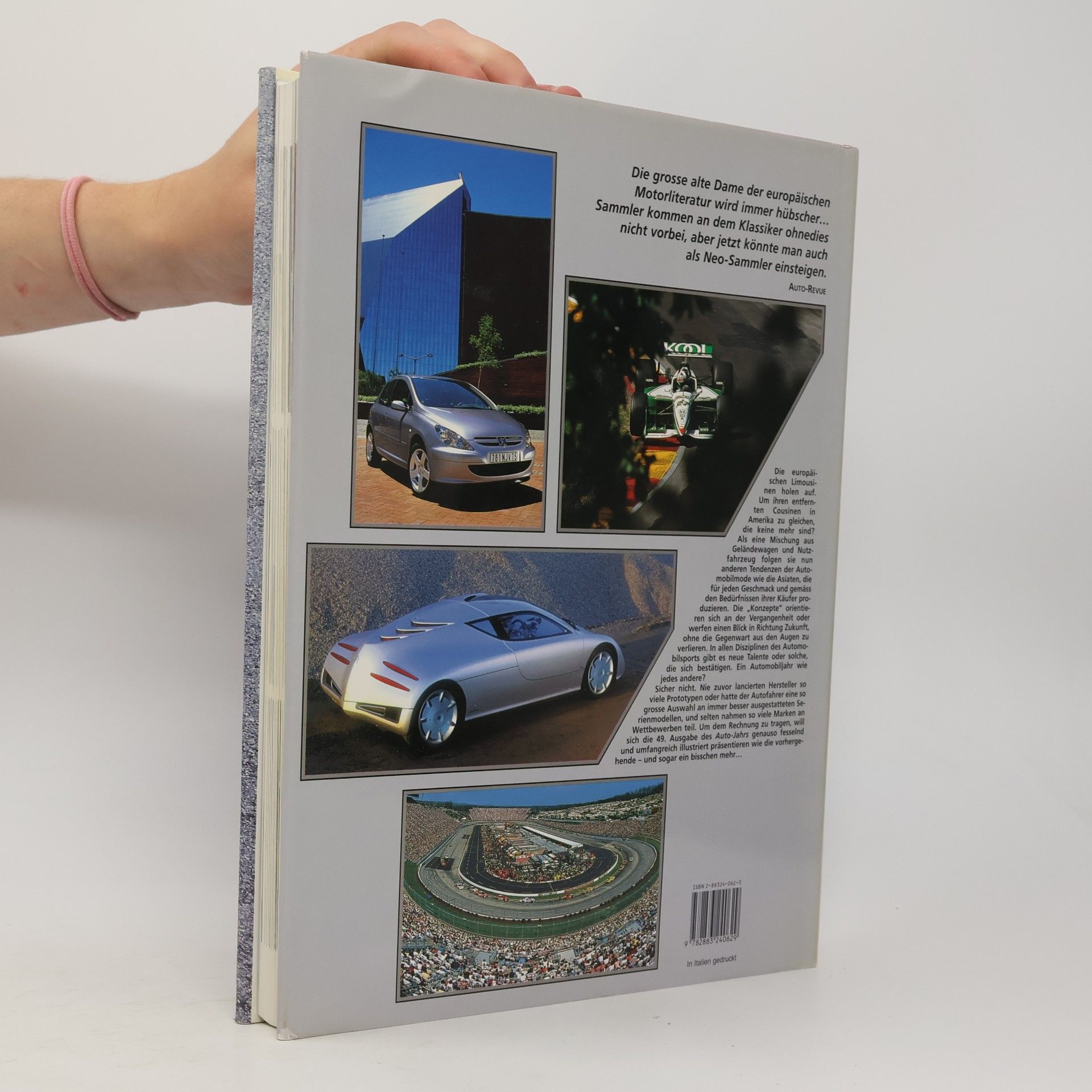 Various authors Auto-Jahr 2001/02