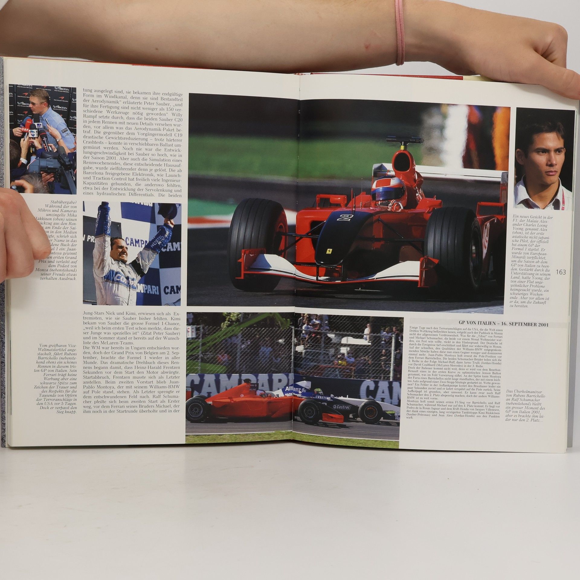 Various authors Auto-Jahr 2001/02