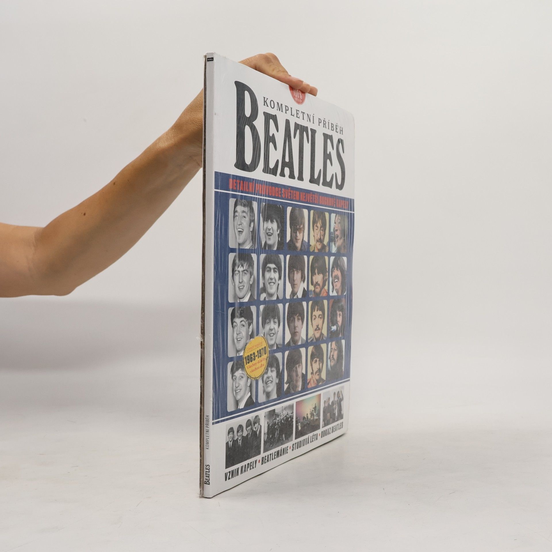 Joel McIver Beatles - kompletní příběh