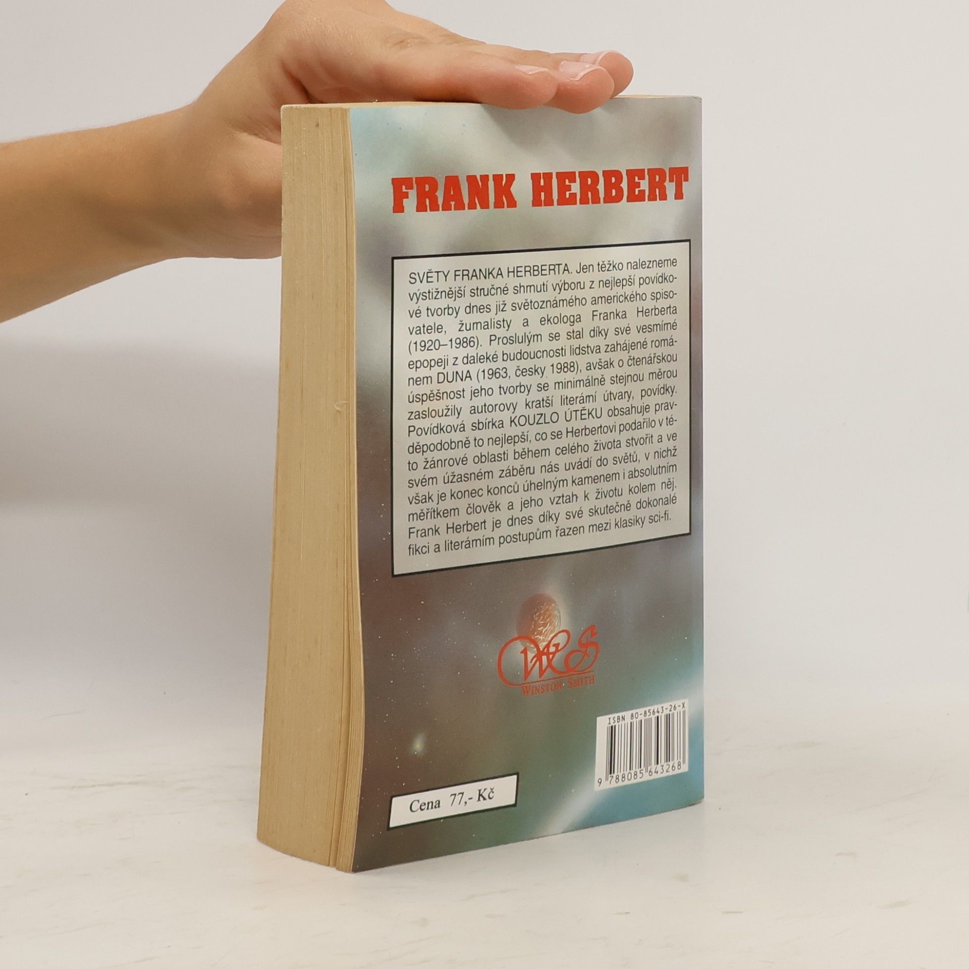 Frank Herbert Kouzlo útěku